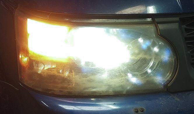 10-11 RANGE ROVER SPORT (L320) RIGHT PASSENGER HID ADAPTIVE XENON HEADLIGHT LAMP — exact item pictured