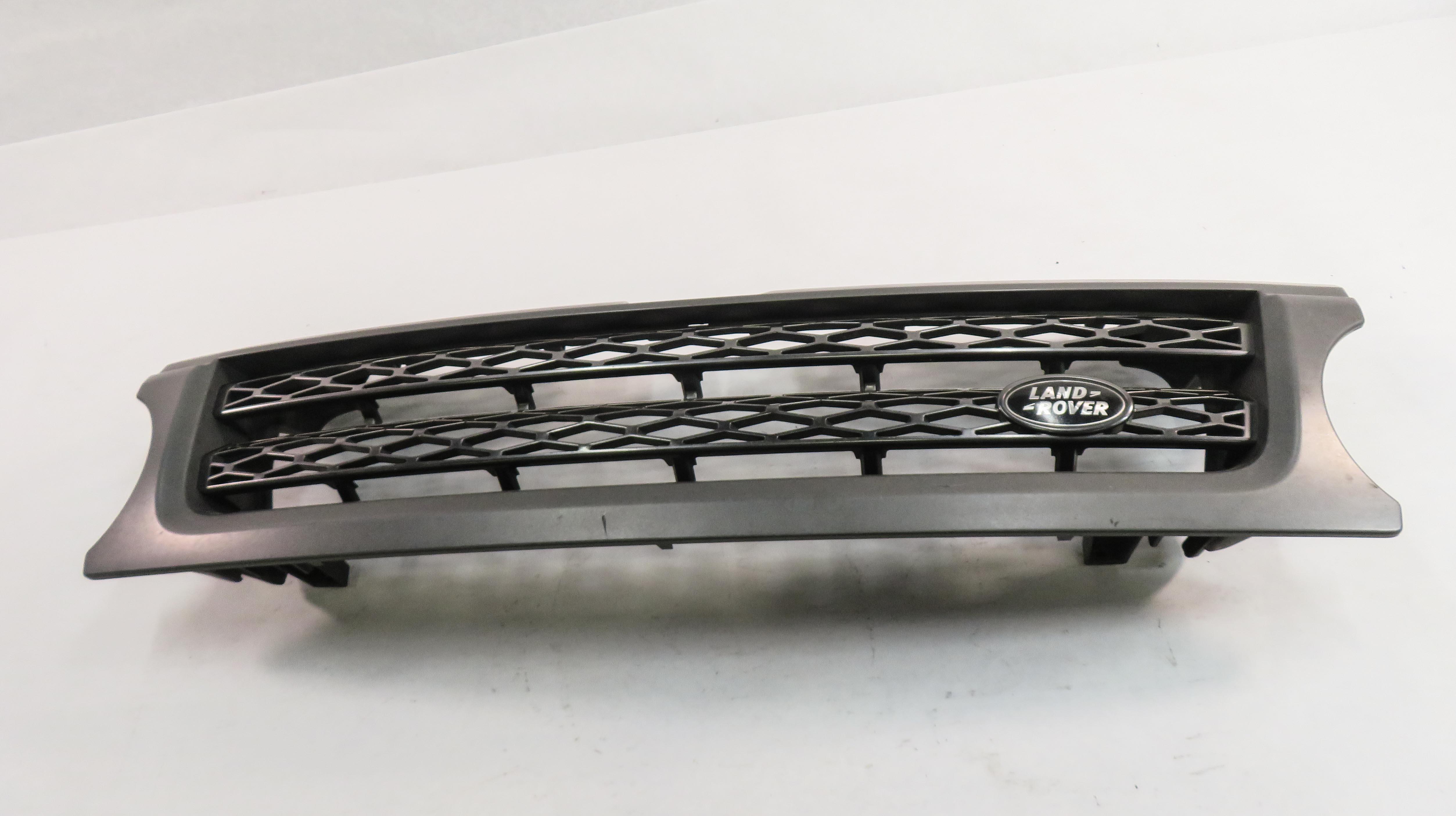 2010-2011 RANGE ROVER SPORT (L320) FRONT GRILLE UPPER HOOD AIR VENT GRILLE TRIM — exact item pictured