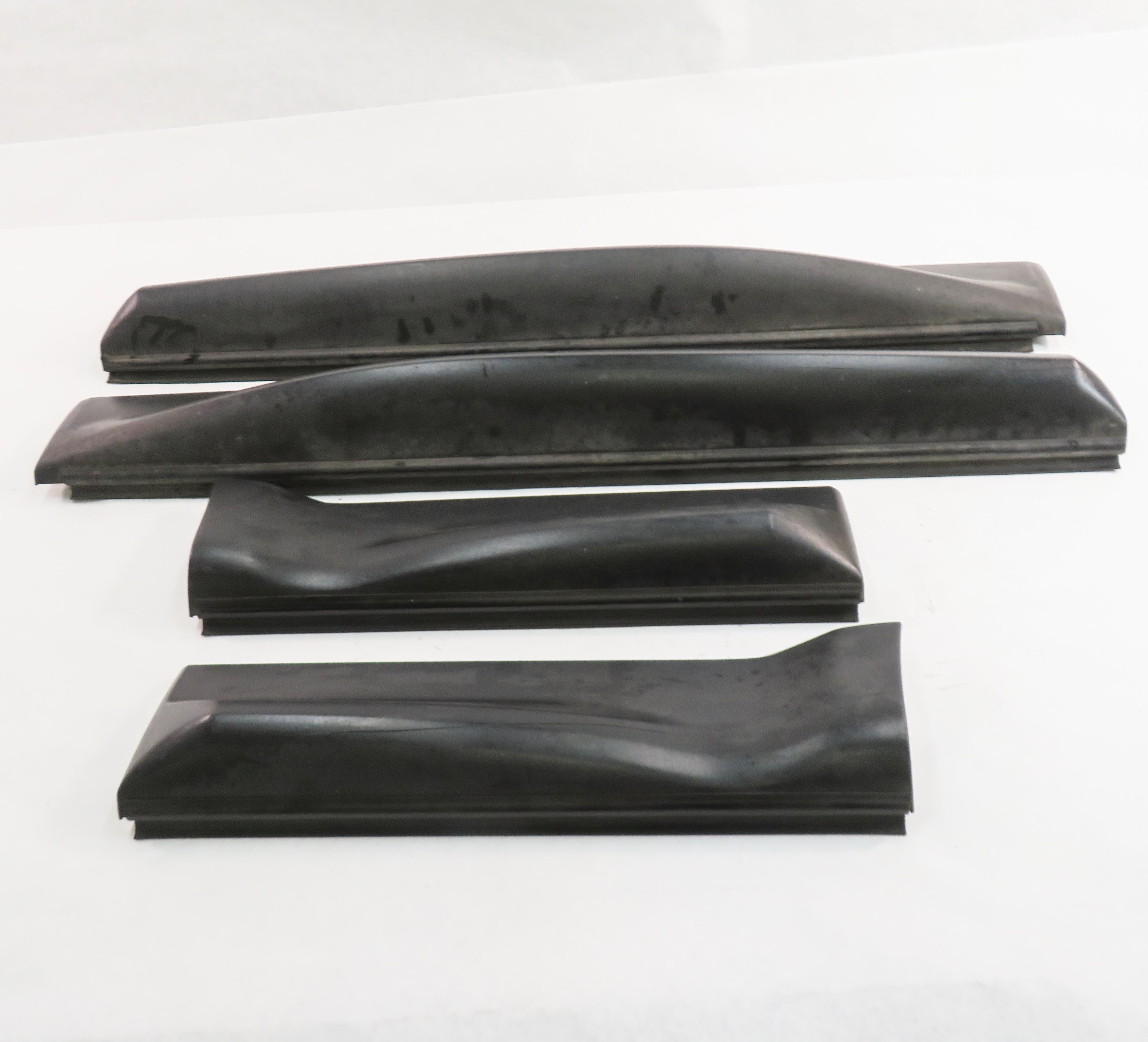 2010 RANGE ROVER SPORT (L320) FRONT & REAR DOOR MOULDING RUNNER TRIM SET-4 — exact item pictured