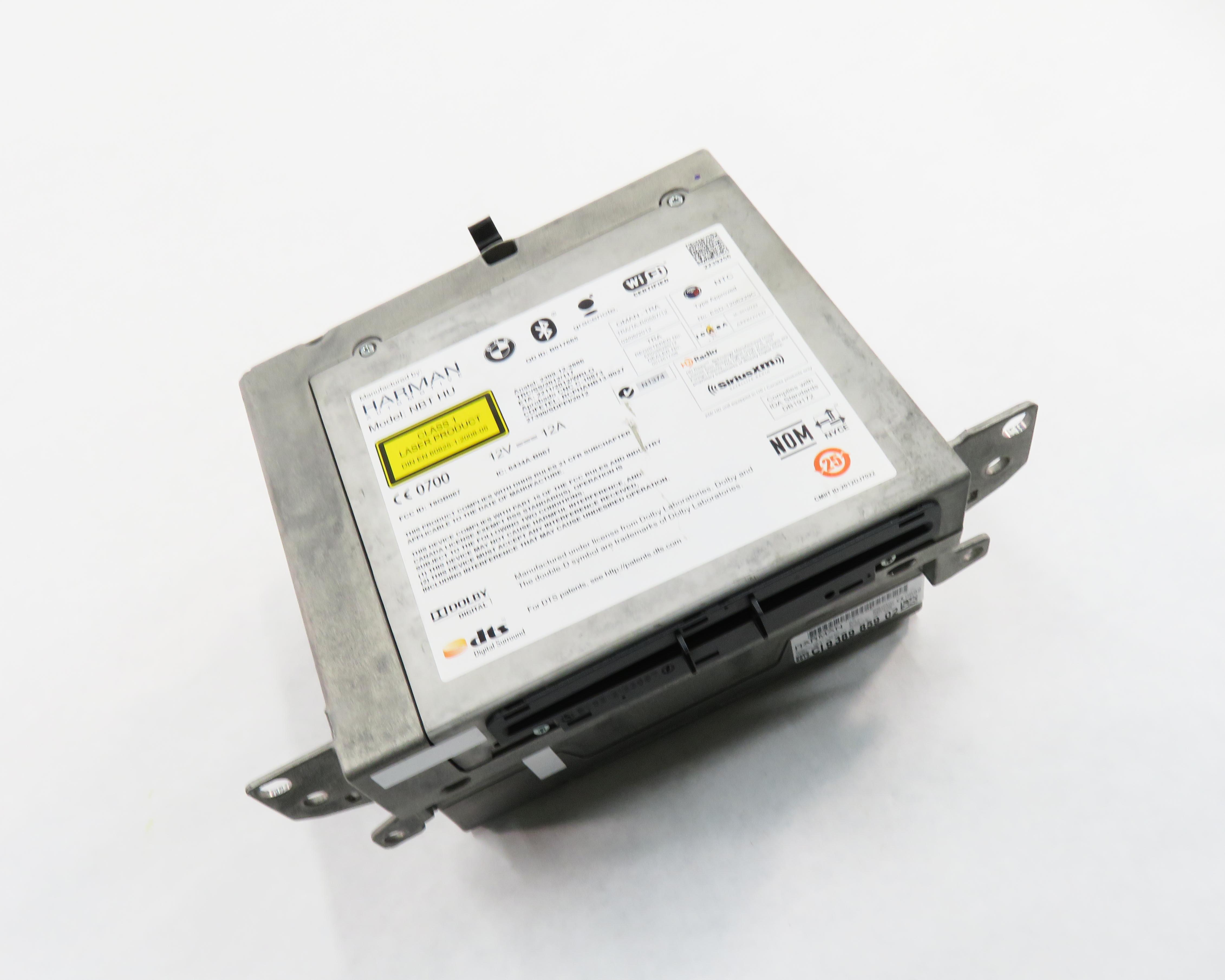 2014-2016 BMW 228i 328i 335i 428i 435i 528i 535i 550i - AM/FM CD STEREO RECEIVER — exact item pictured