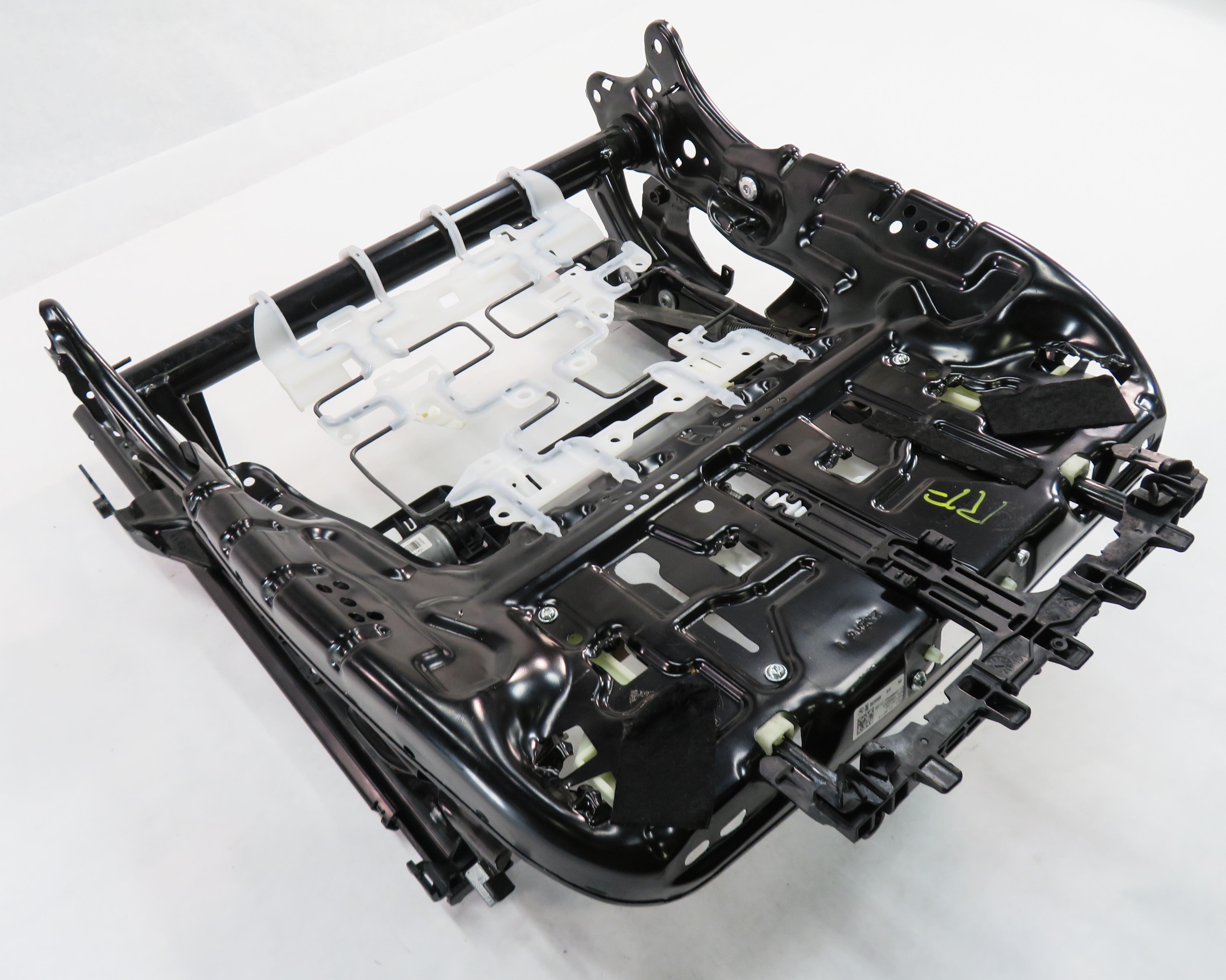 2014-2018 BMW X5 (F15) RIGHT FRONT PASSENGER COMFORT SEAT TRACK w/ MOTORS — exact item pictured