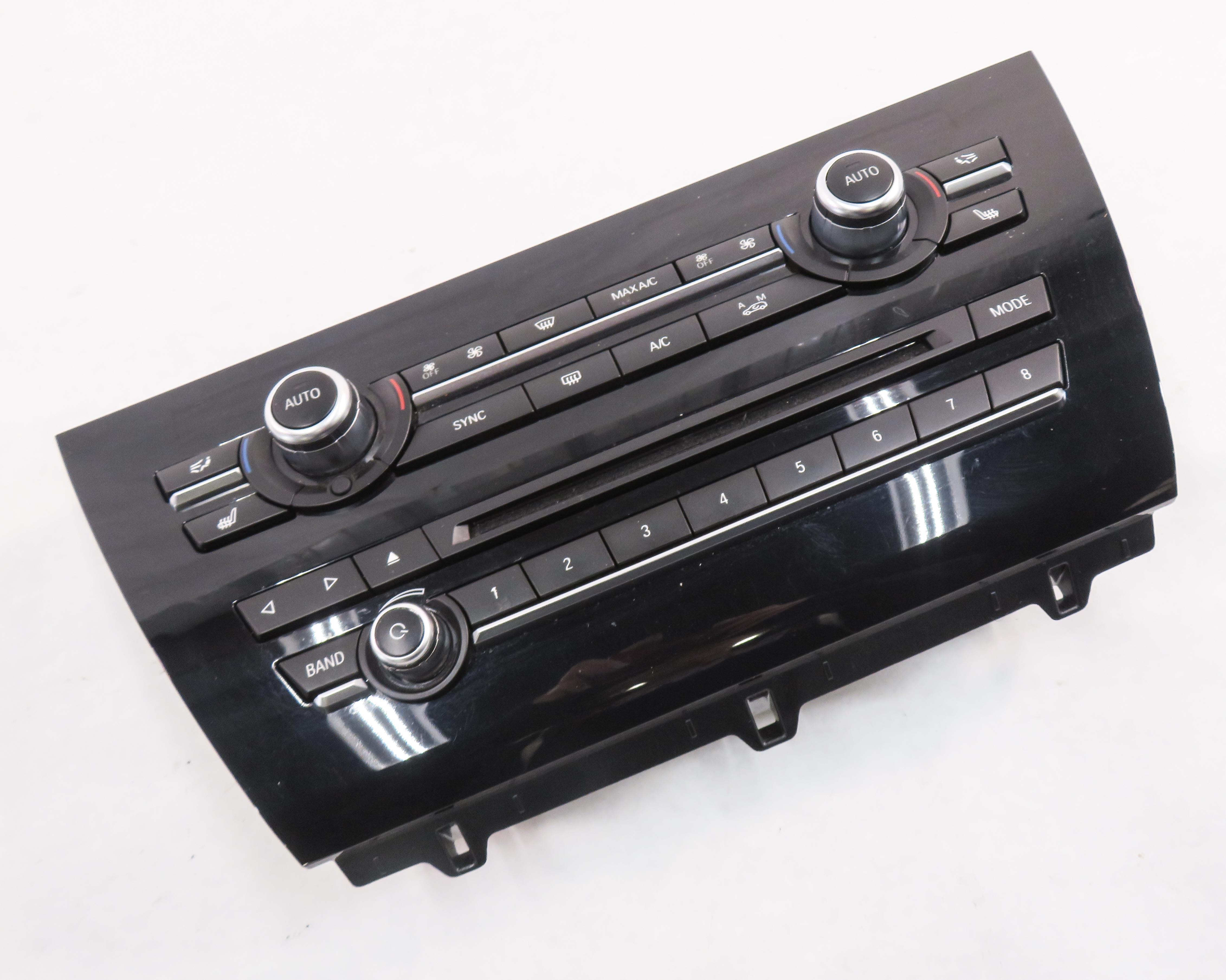 14-19 BMW X5 X6 X5M X6M ///M (F15 F16 F85 F86) FRONT HEATER TEMPERATURE CONTROL — exact item pictured