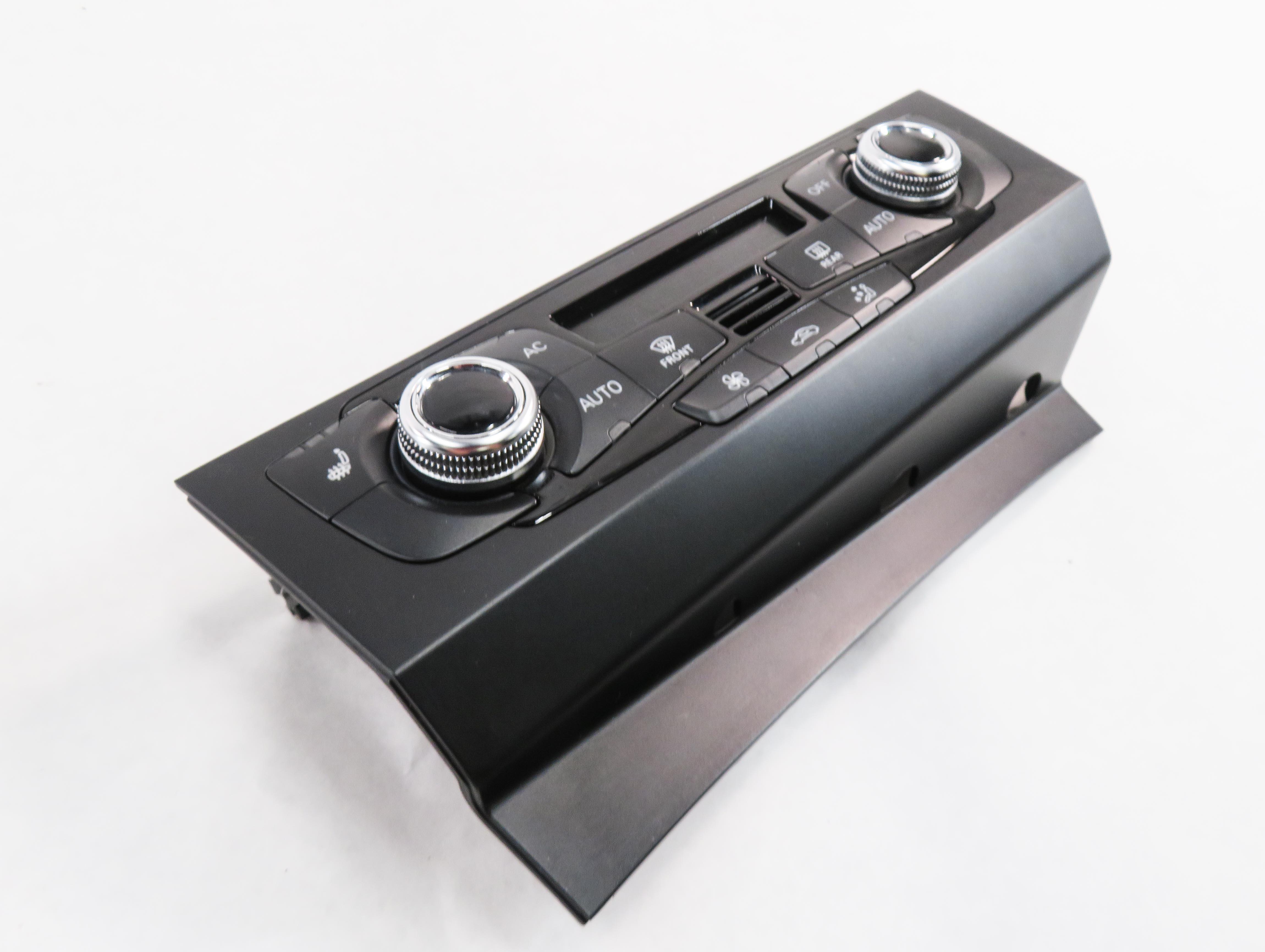13-17 AUDI A4 S4 A5 S5 RS5 Q5 SQ5 (B8 8K 8T 8R) HEATER A/C TEMPERATURE CONTROL — exact item pictured