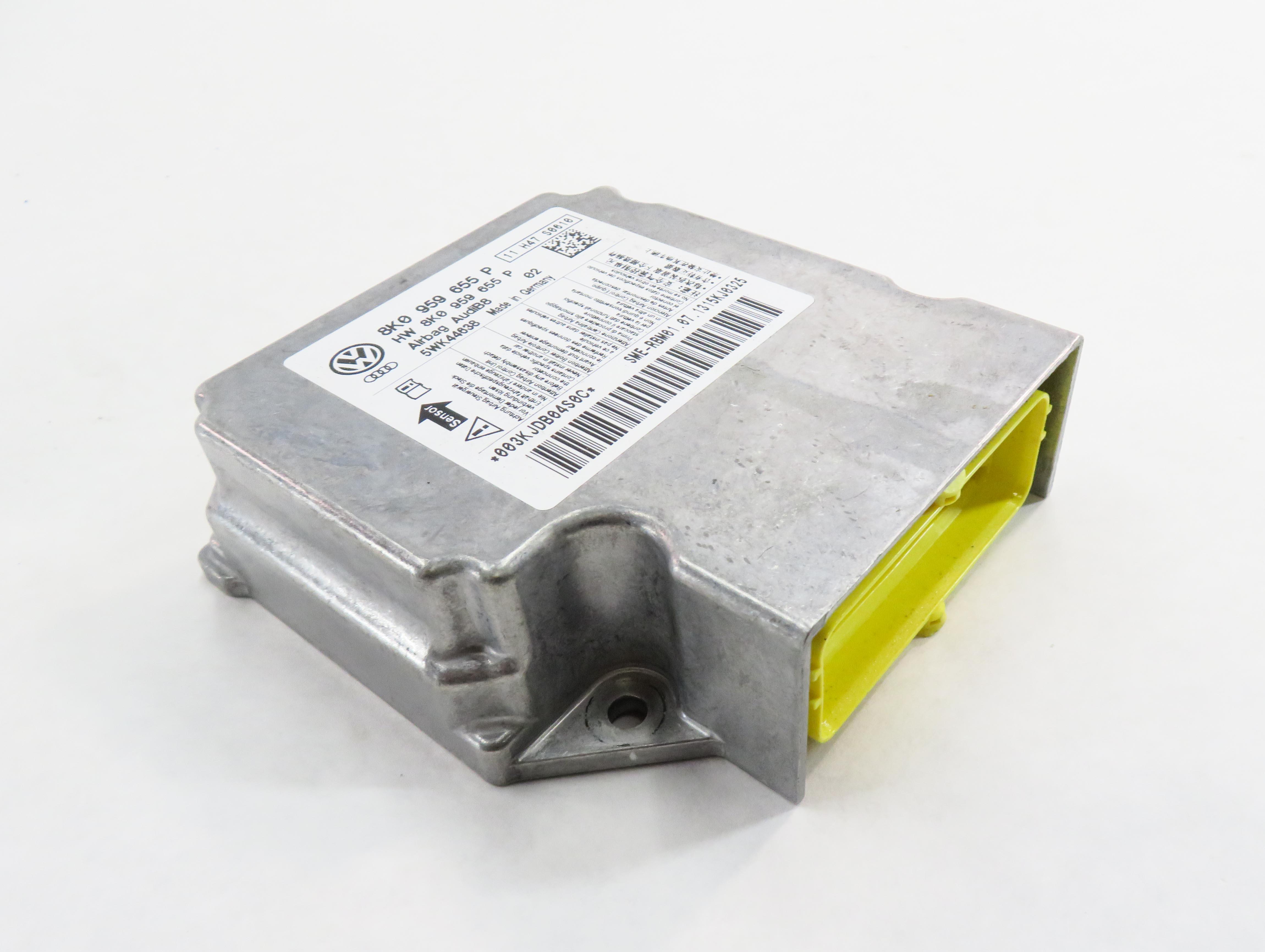 2013-2015 AUDI A4 A5 S4 S5 RS5 (B8 8K 8T) SRS BAG CONTROL MODULE — exact item pictured