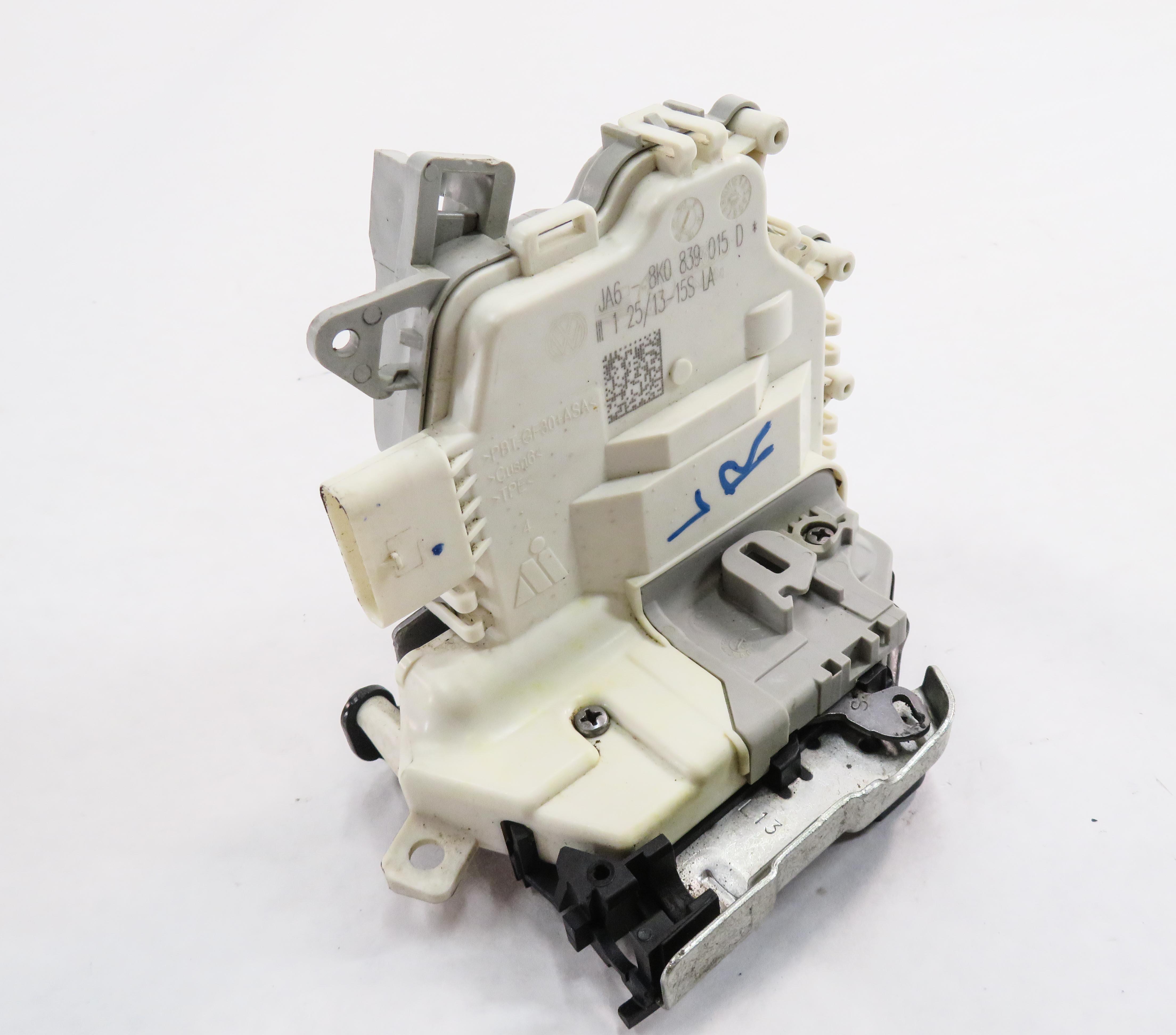2010-2020 VW / PORSCHE - A3 A4 A8 S3 S4 Q5 MACAN PANAMERA - LEFT REAR DOOR LATCH — exact item pictured