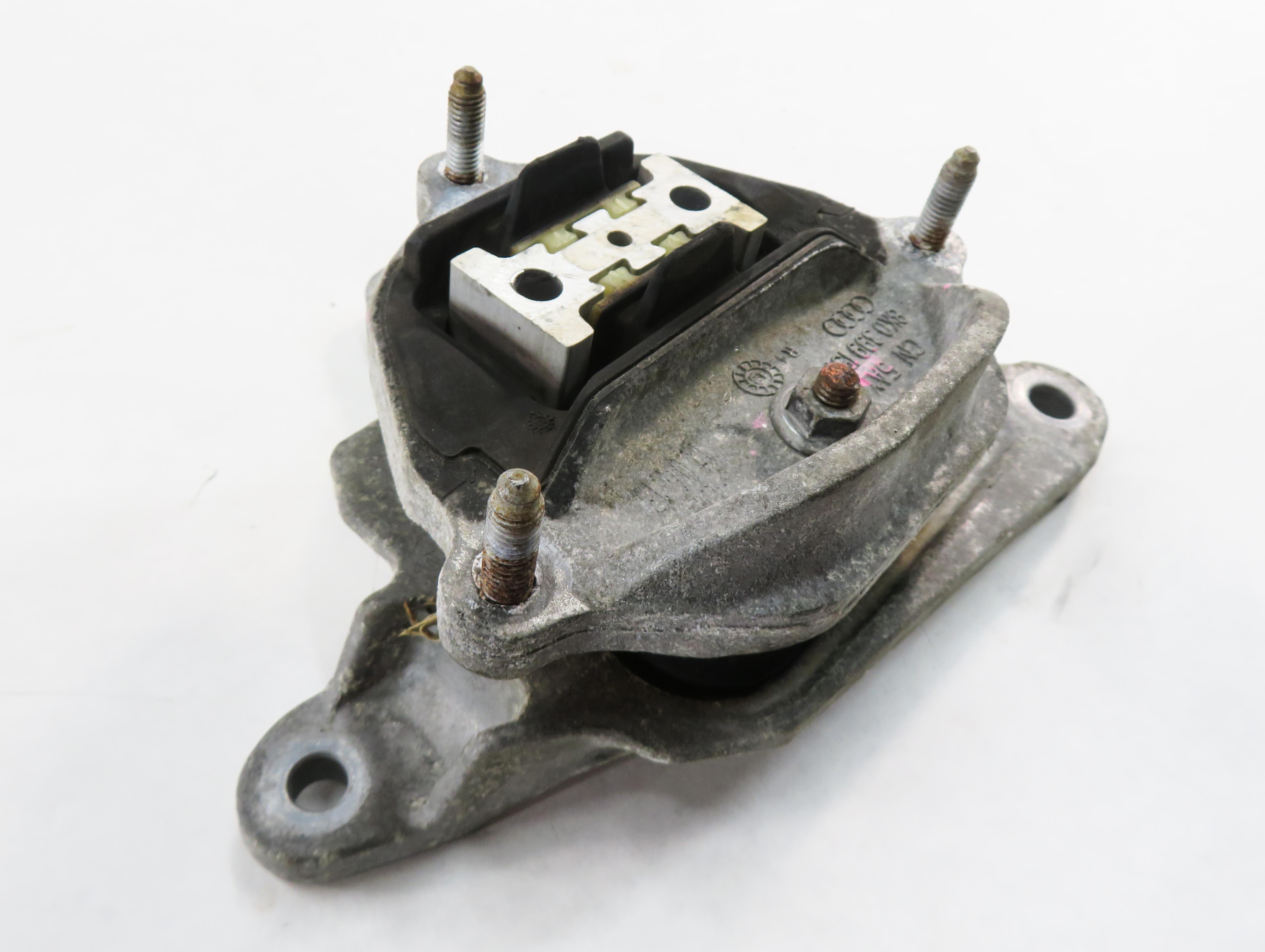 2014 AUDI A4 (B8 8K) AWD - 2.0L CPMB TURBO ENGINE TRANSMISSION MOUNT BRACKET — exact item pictured