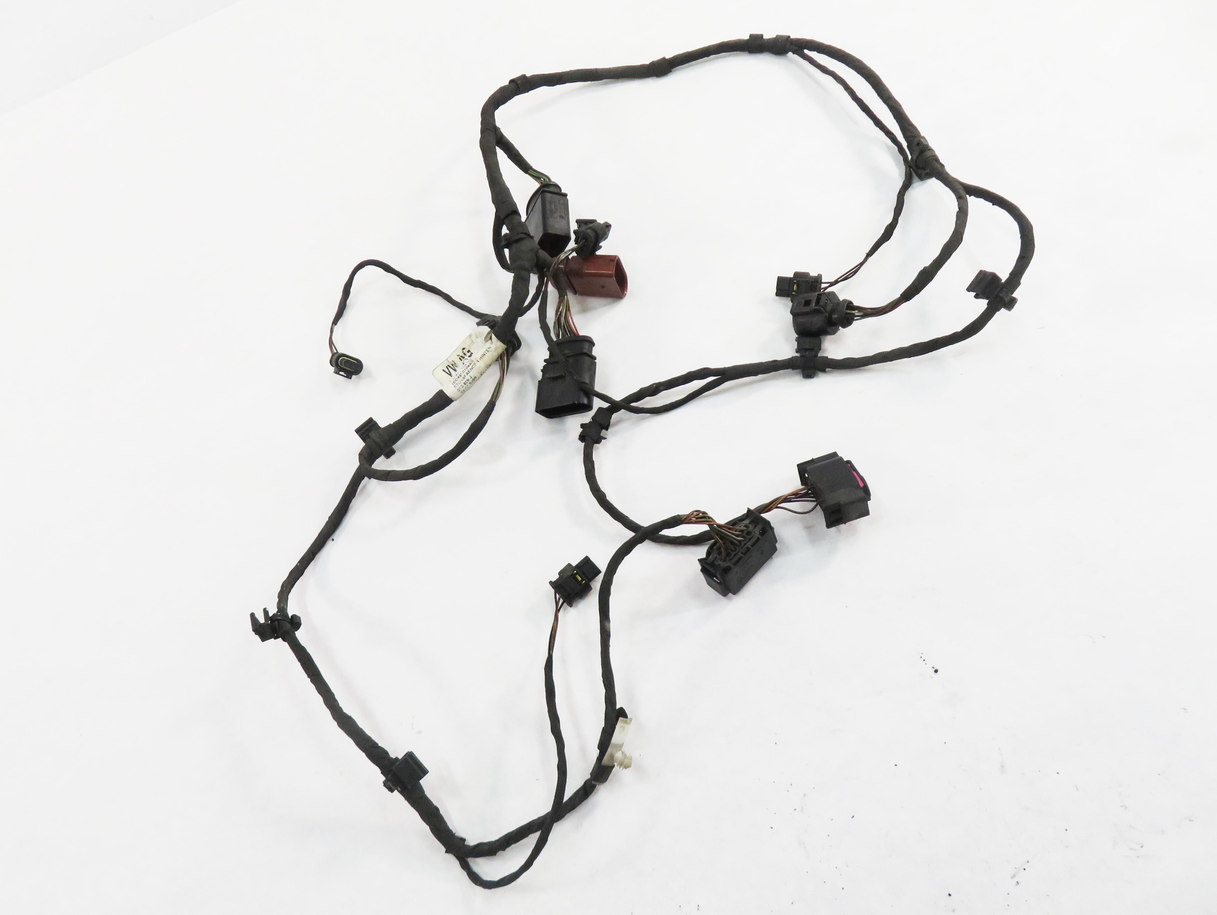 2015 AUDI Q7 (4L) REAR PDC PARK DISTANCE SENSOR WIRE WIRING HARNESS LOOM — exact item pictured