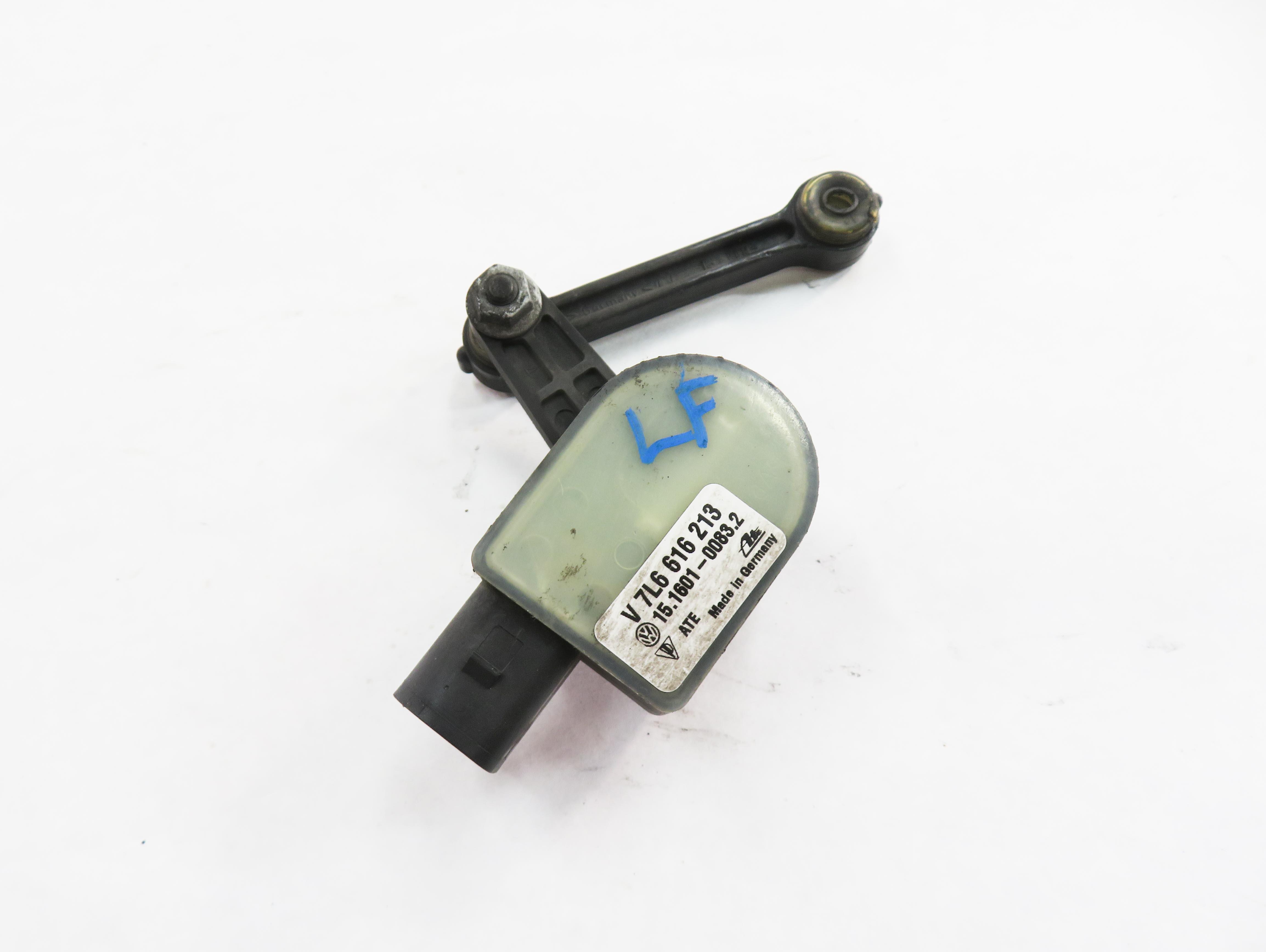 2015 AUDI Q7 (4L) LEFT FRONT DRIVER SUSPENSION HEIGHT LEVEL SENSOR — exact item pictured