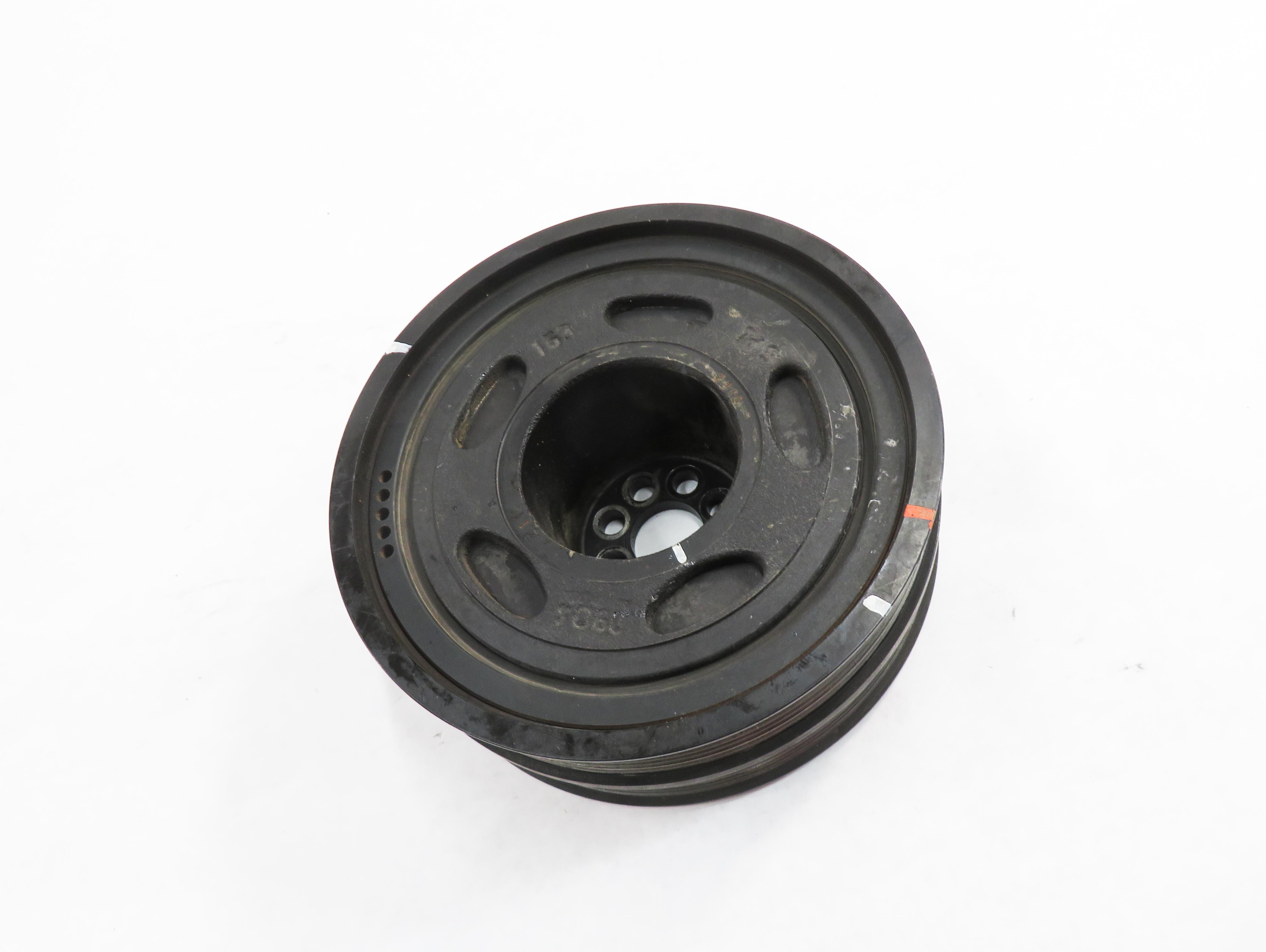 09-17 AUDI A6 A7 A8 Q5 Q7 S4 S5 (C7 D4 8R 4L B8 8T) 3.0L SC - HARMONIC BALANCER — exact item pictured