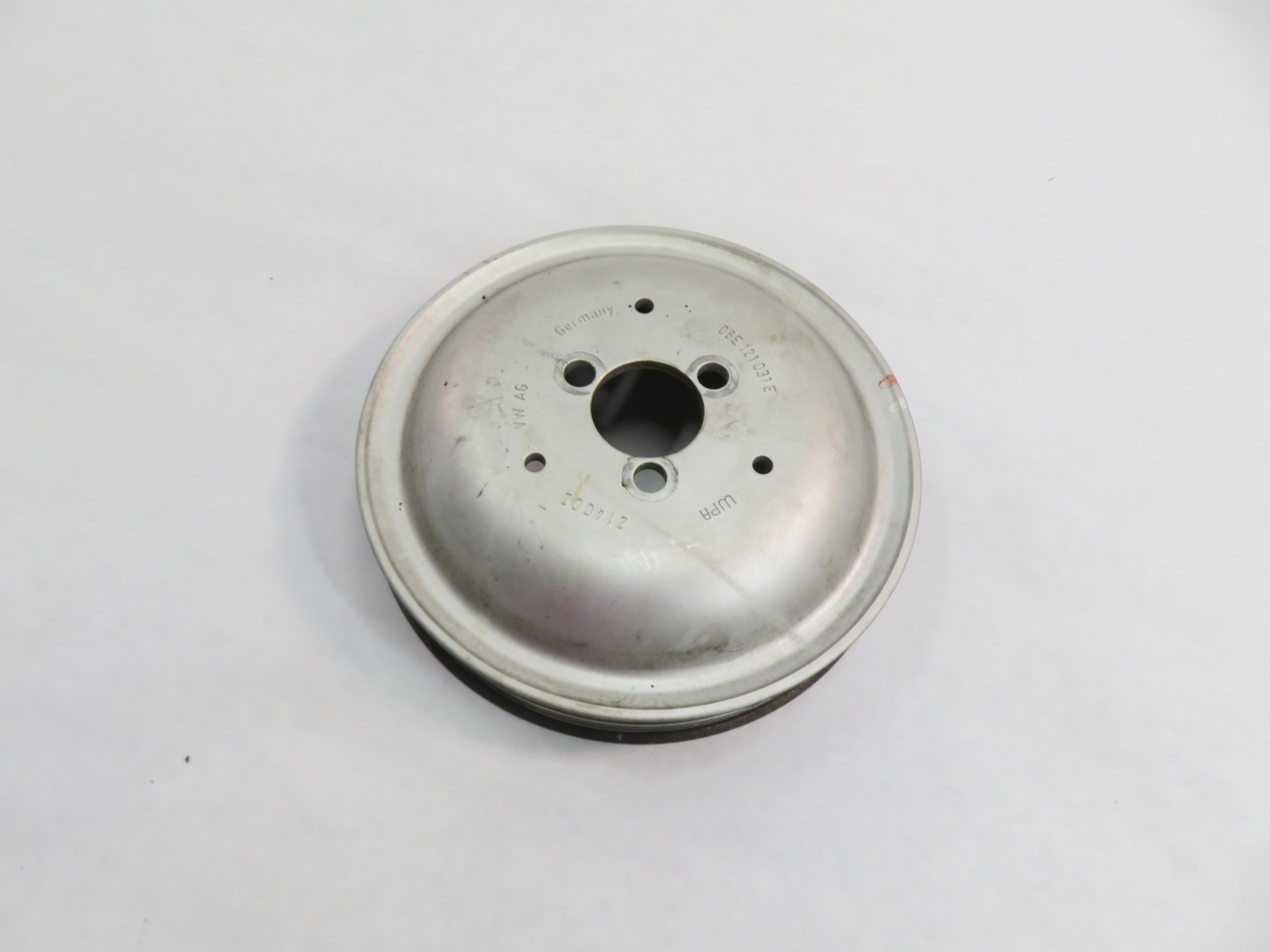 2015 AUDI Q7 (4L) 3.0L CTWB SUPERCHARGED ENGINE - WATER PUMP PULLEY — exact item pictured
