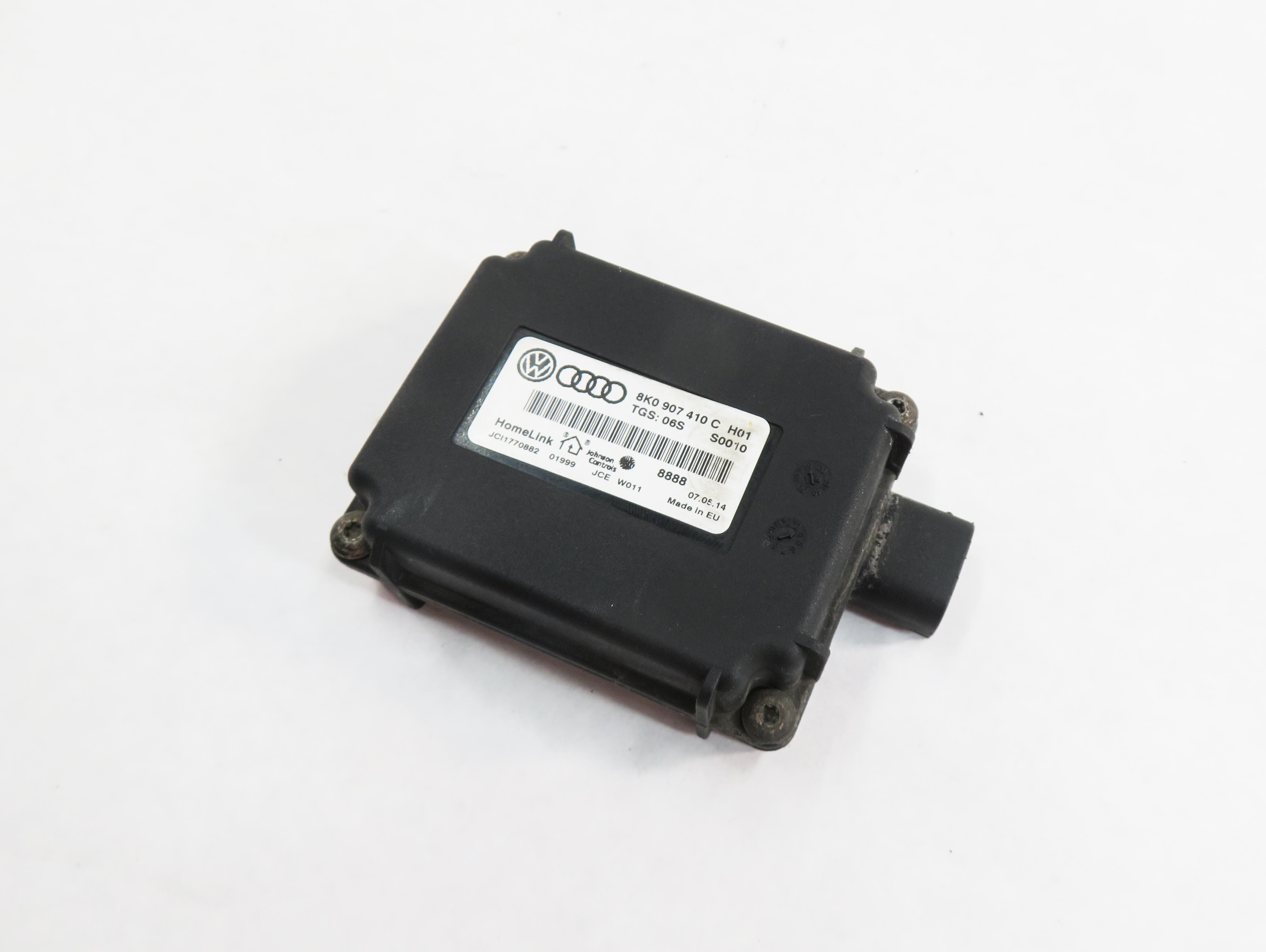2015 AUDI Q7 (4L) HOMELINK GARAGE DOOR OPENER MODULE — exact item pictured