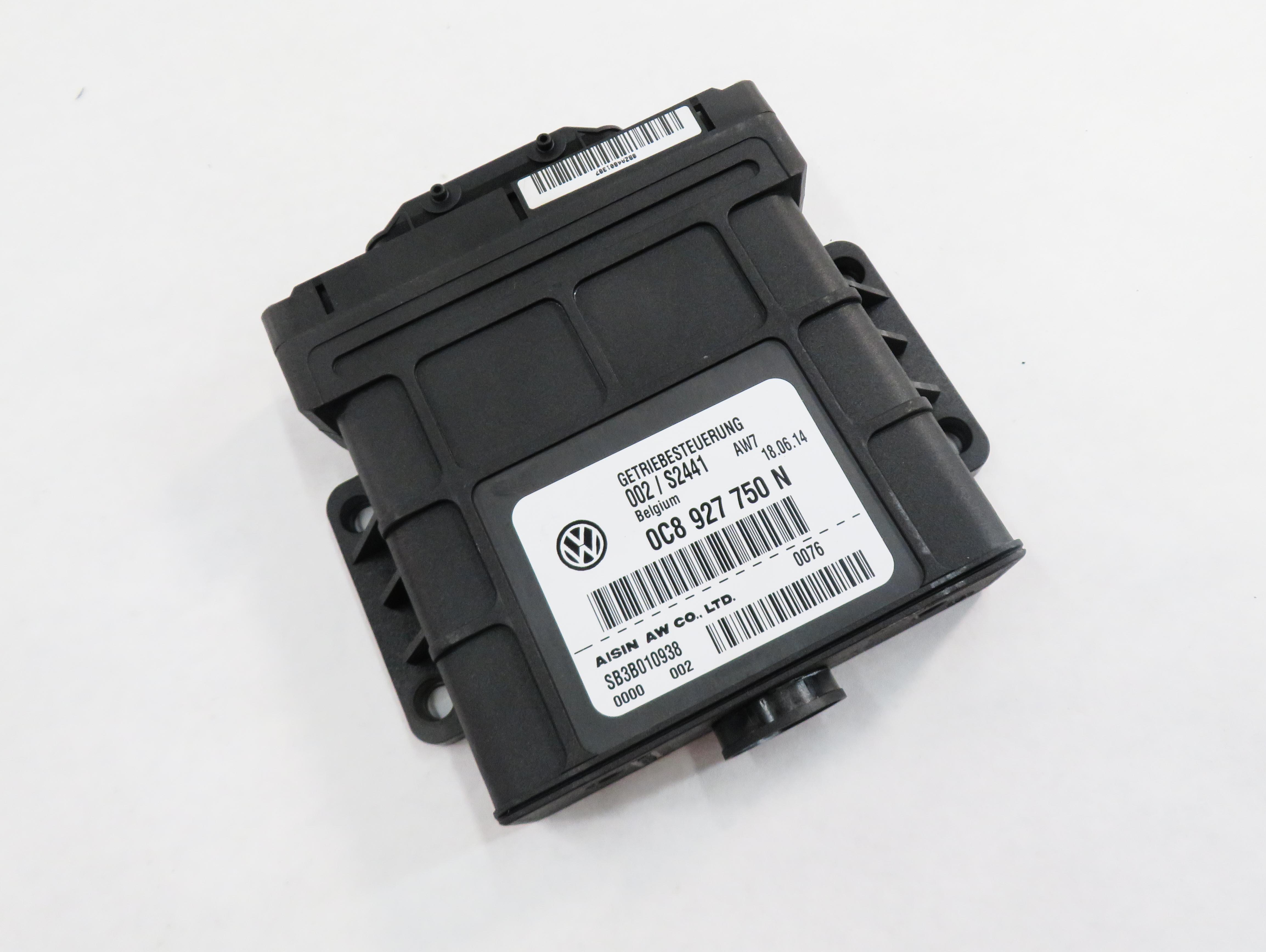 2015 AUDI Q7 (4L) A/T AUTOMATIC TRANSMISSION CONTROL MODULE — exact item pictured