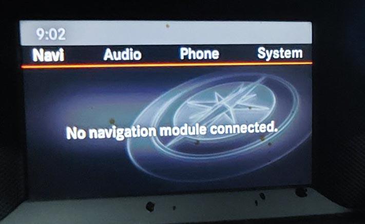 12-16 MERCEDES C250 C300 C350 GL350 GL450 GL550 ML250 ML350 ML550 - MEDIA SCREEN — exact item pictured