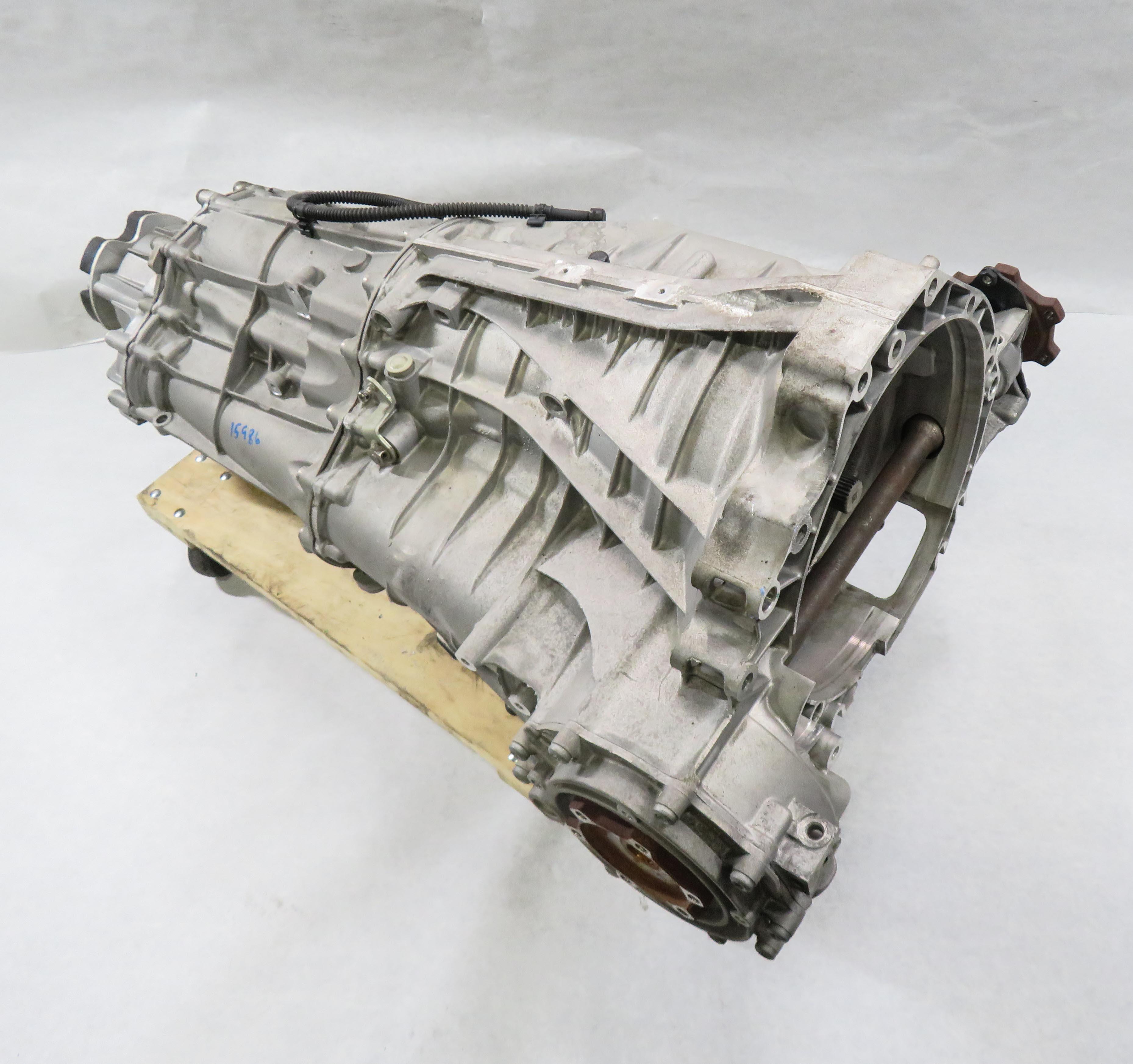 14-17 AUDI S4 S5 (B8 8K 8T) PWW DCT DUAL CLUTCH TRANSMISSION ASSEMBLY (104k) — exact item pictured