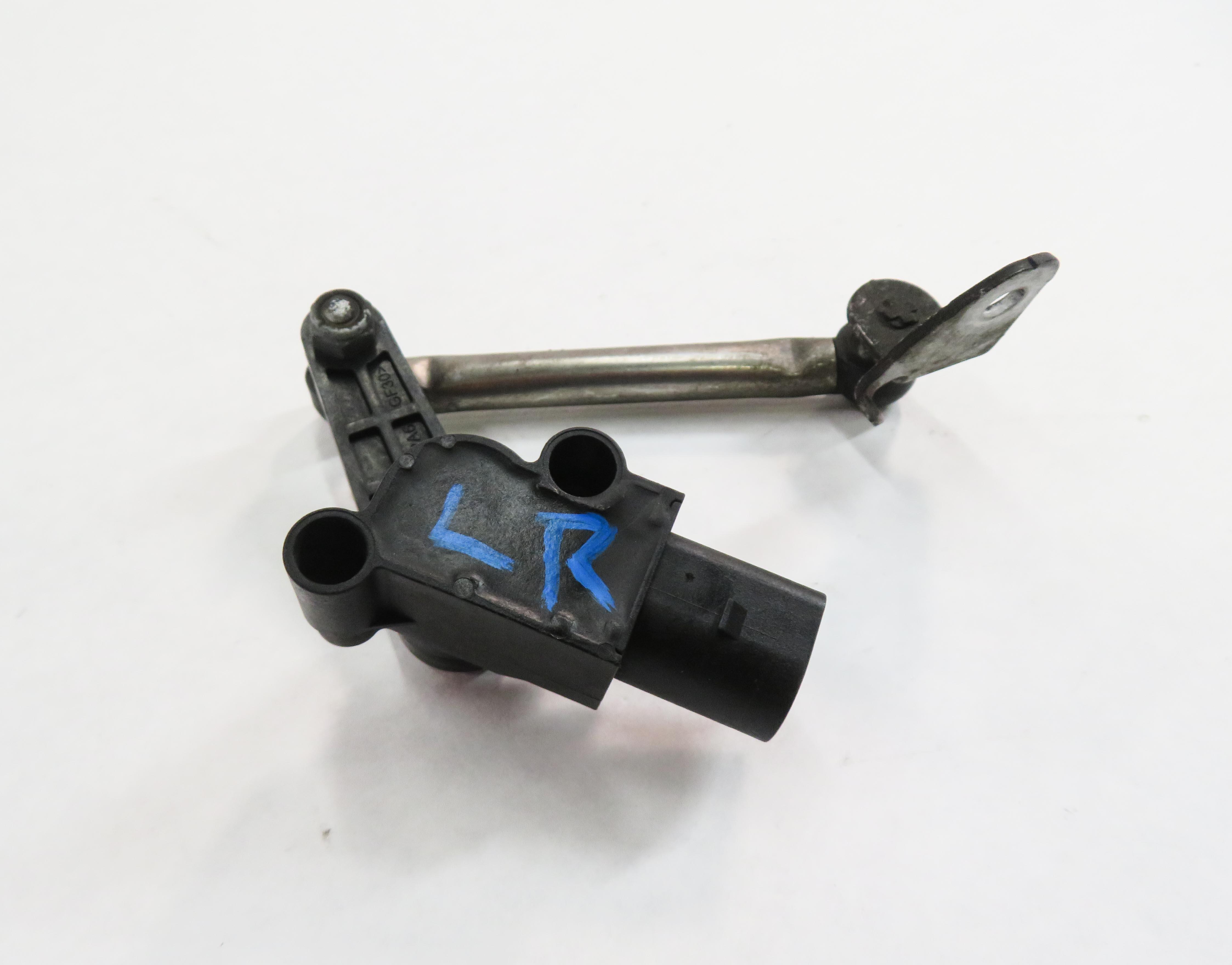 2014 AUDI S5 (B8 8T) LEFT DRIVER REAR SUSPENSION HEIGHT LEVEL SENSOR — exact item pictured