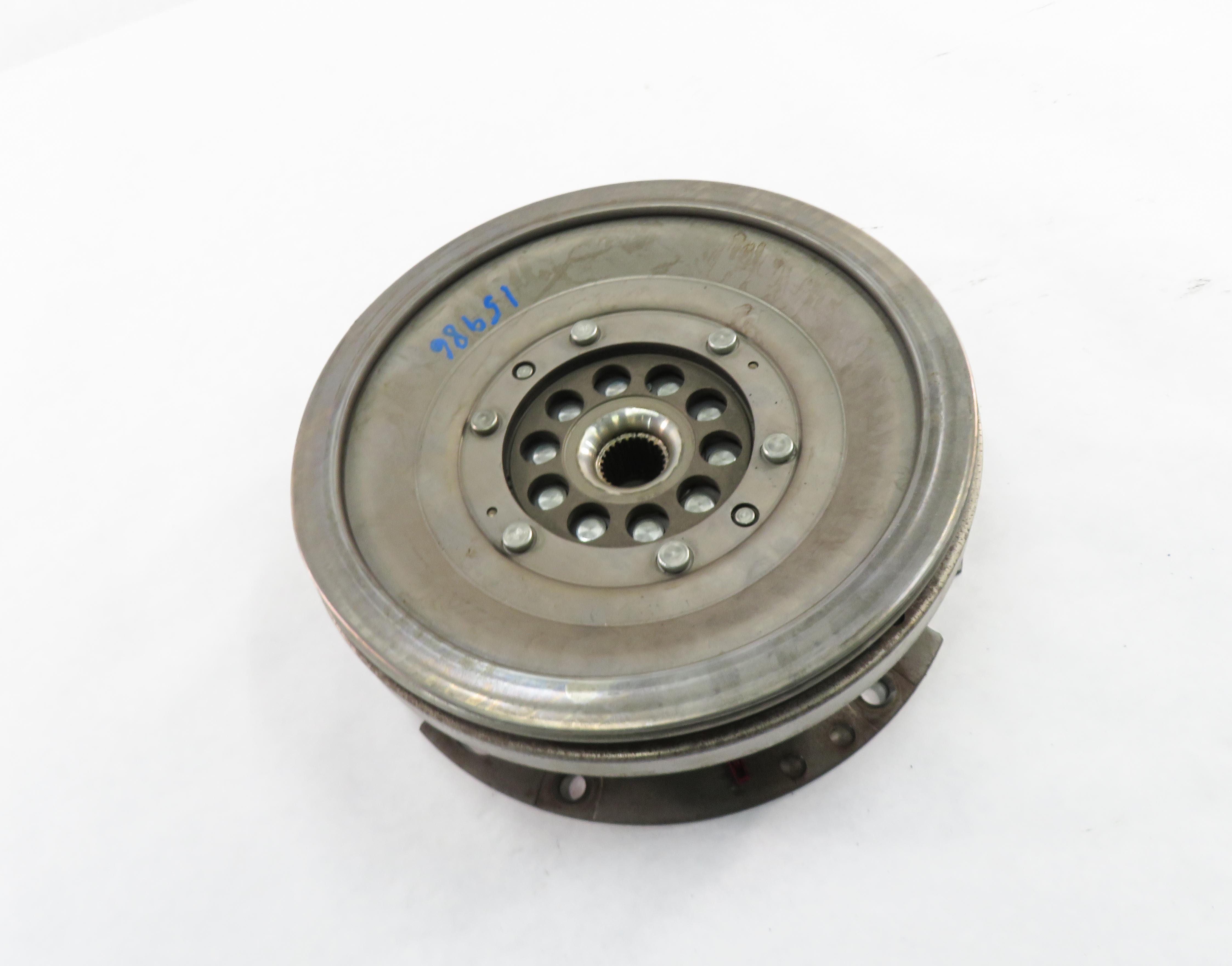 2014-2017 AUDI S4 S5 (B8 8K 8T) PWW - DCT TRANSMISSION DUAL MASS FLYWHEEL — exact item pictured