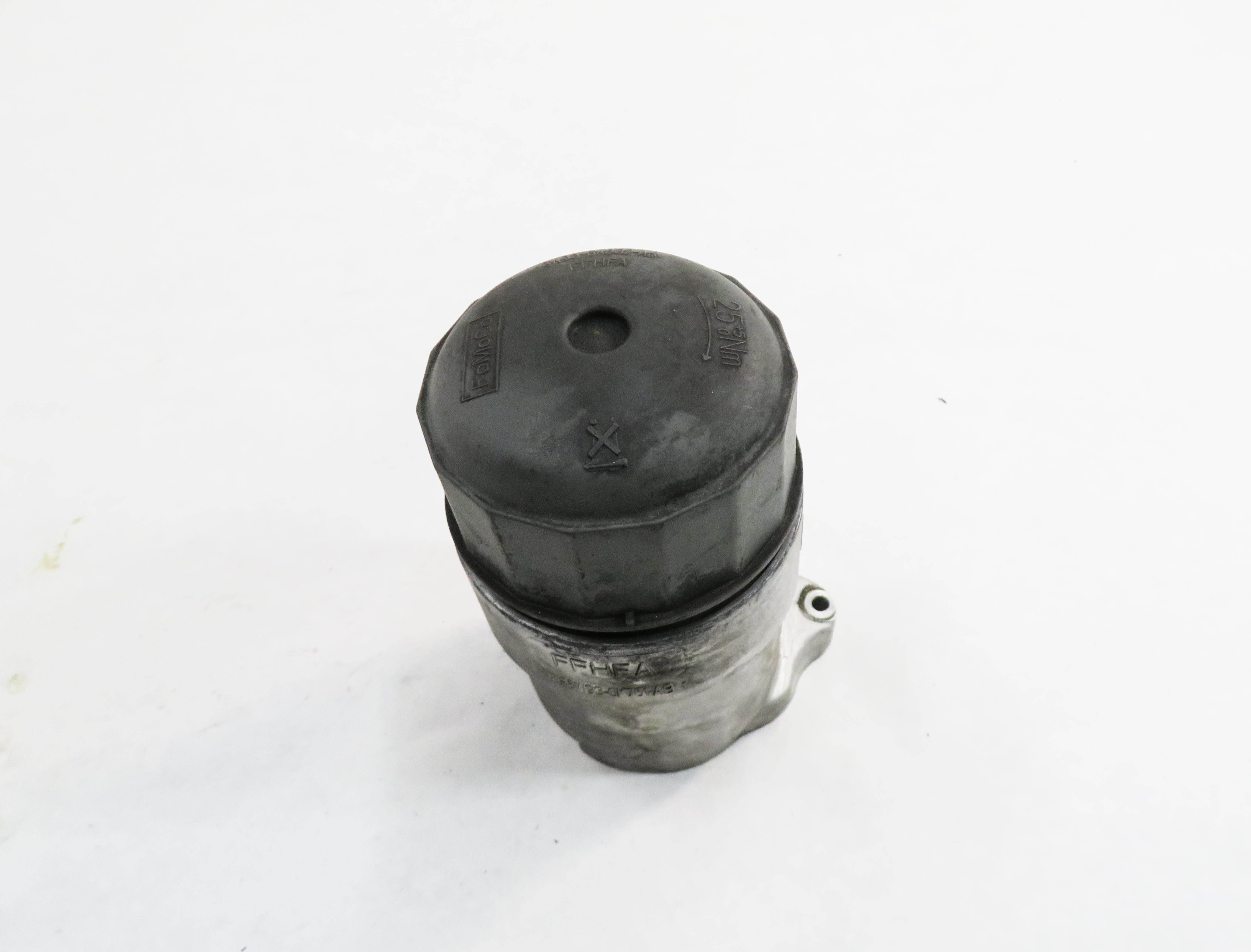 2012 RANGE ROVER SPORT (L320) 5.0L AJ133 V8 ENGINE - OIL FILTER HOUSING — exact item pictured