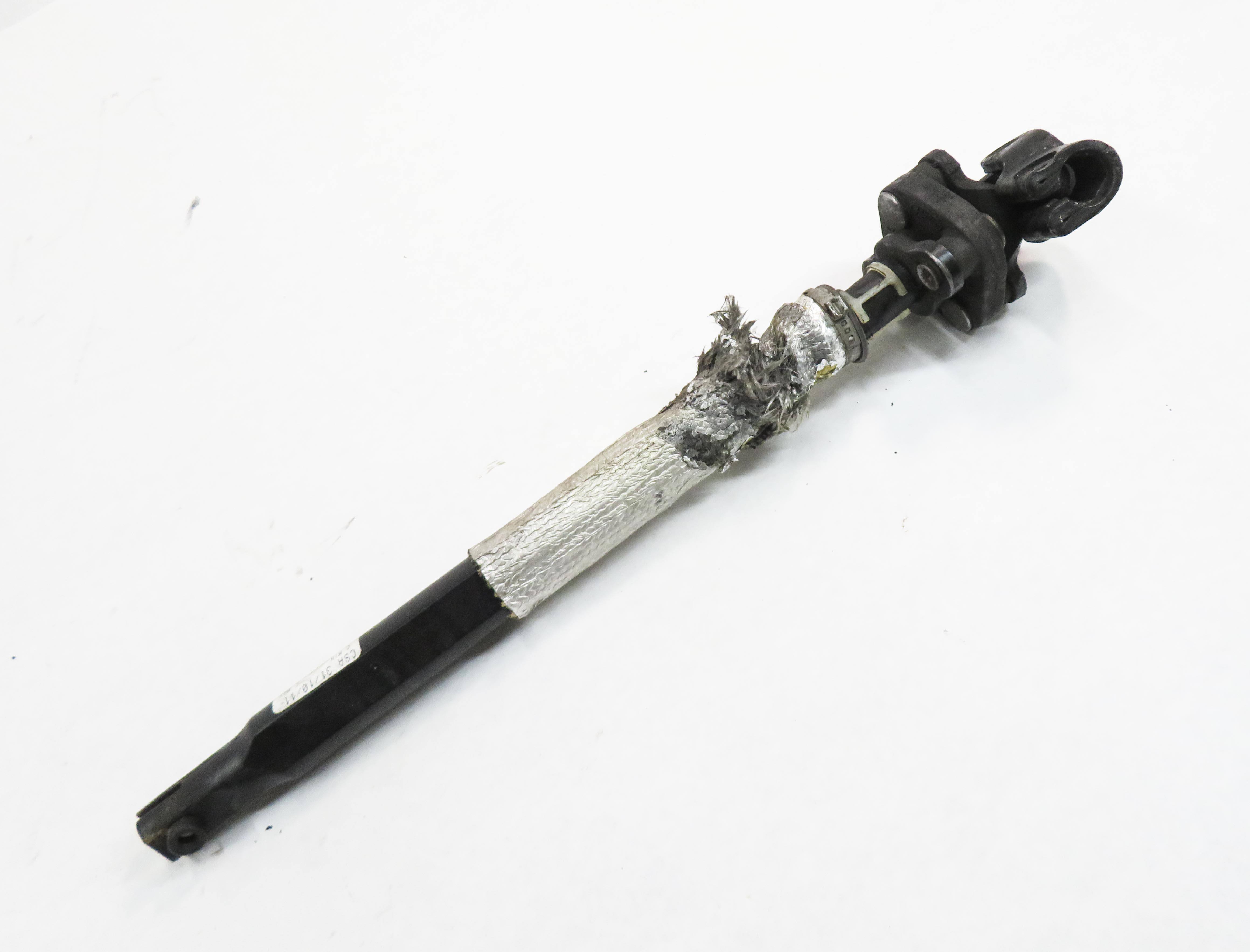 2012 RANGE ROVER SPORT (L320) STEERING COLUMN SHAFT U-JOINT LINKAGE COUPLER — exact item pictured