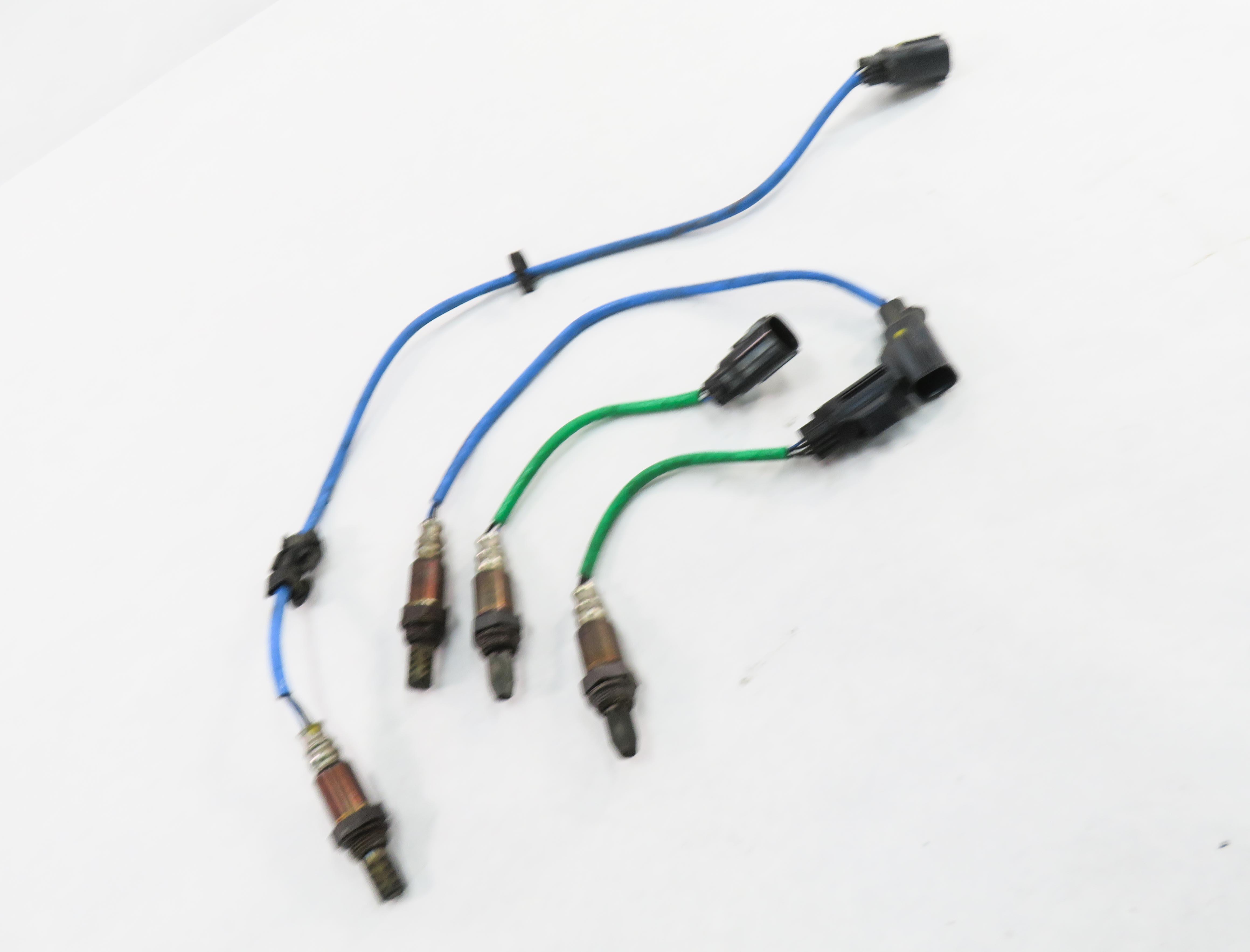 2012 RANGE ROVER SPORT (L320) PRE / POST CAT O2 OXYGEN LAMBDA PROBE SENSOR SET-4 — exact item pictured