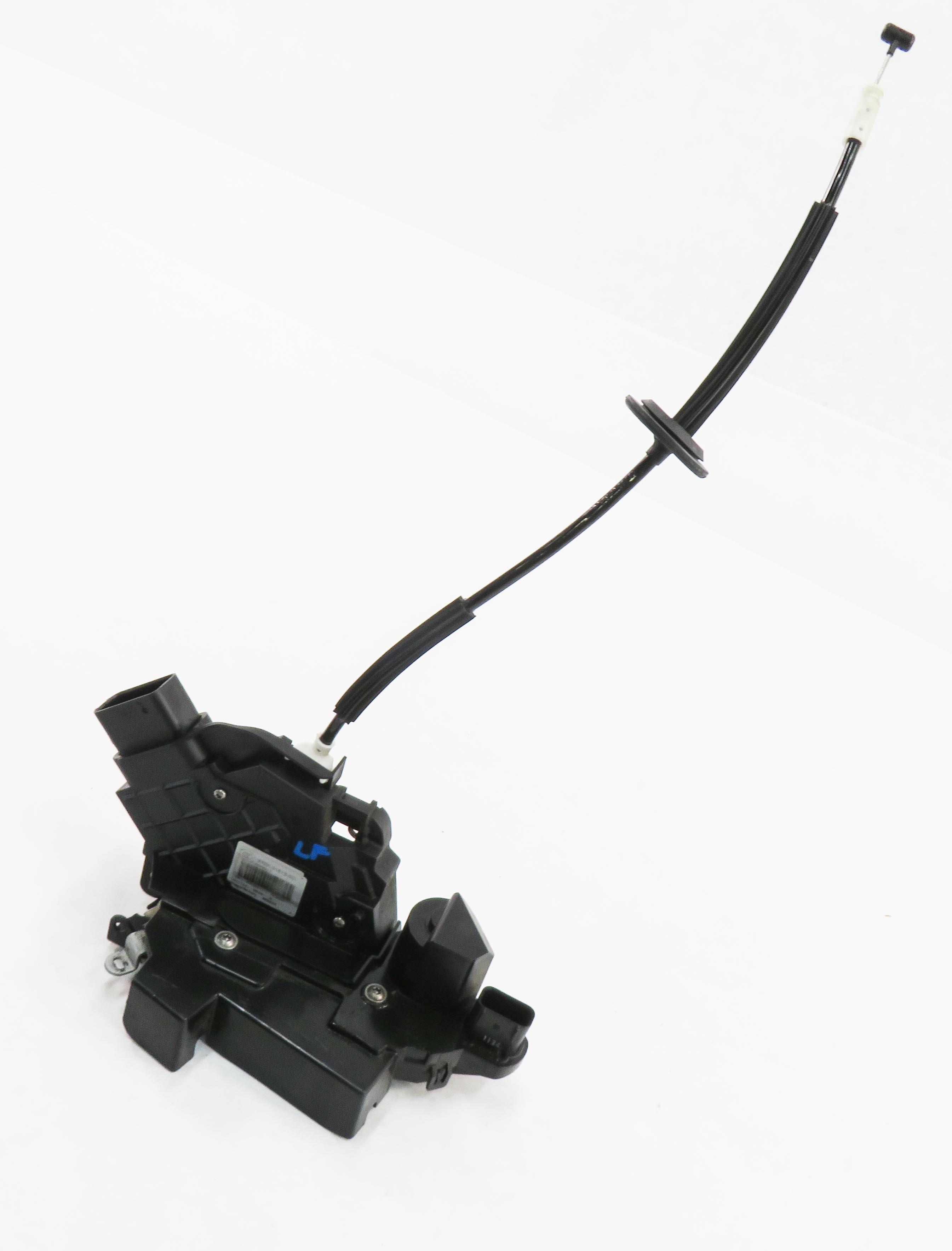 10-19 EVOQUE LR4 - RANGE ROVER SPORT (L320) LEFT FRONT DRIVER PASSIVE DOOR LATCH — exact item pictured