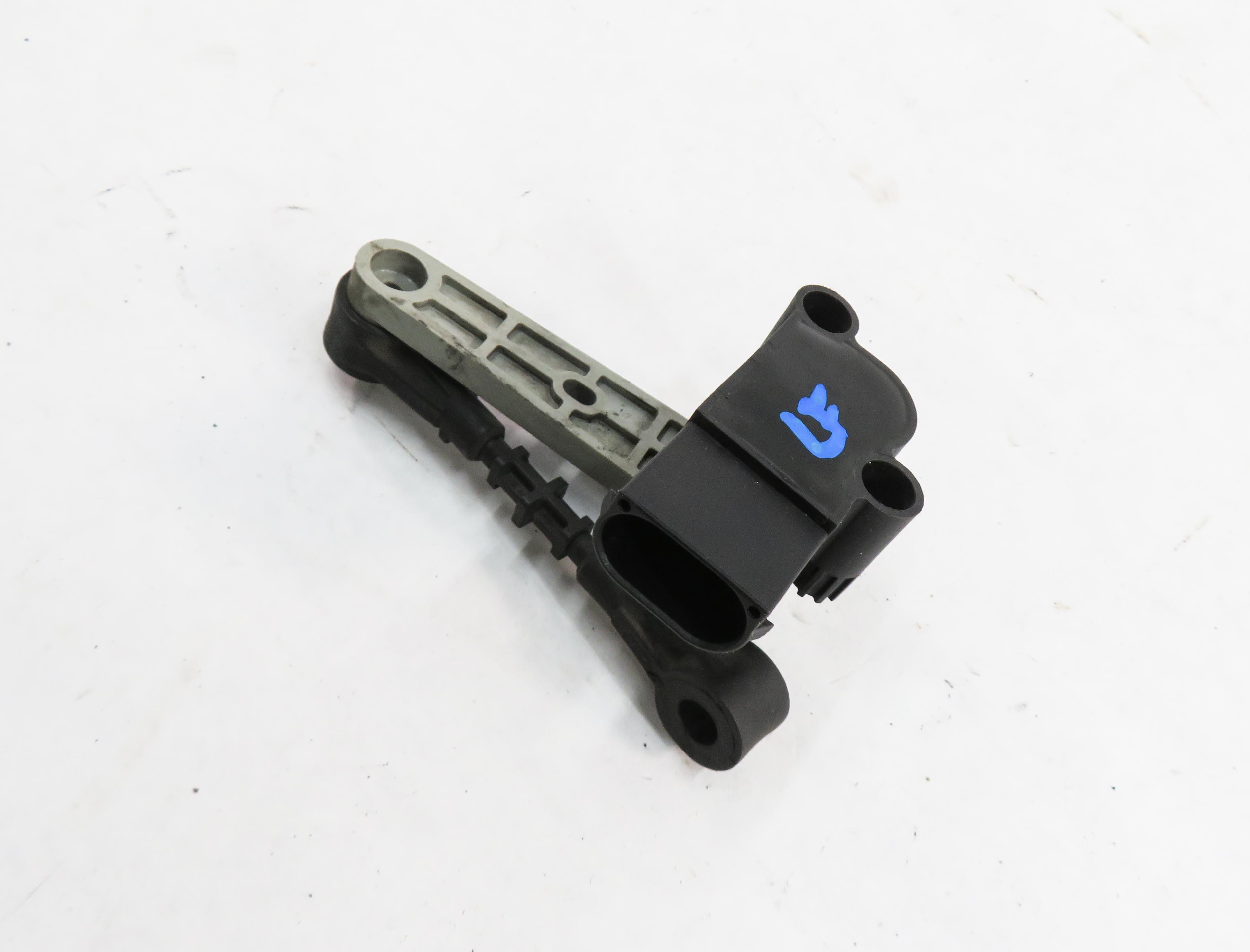 2012 RANGE ROVER SPORT (L320) LEFT FRONT DRIVER SUSPENSION HEIGHT LEVEL SENSOR — exact item pictured