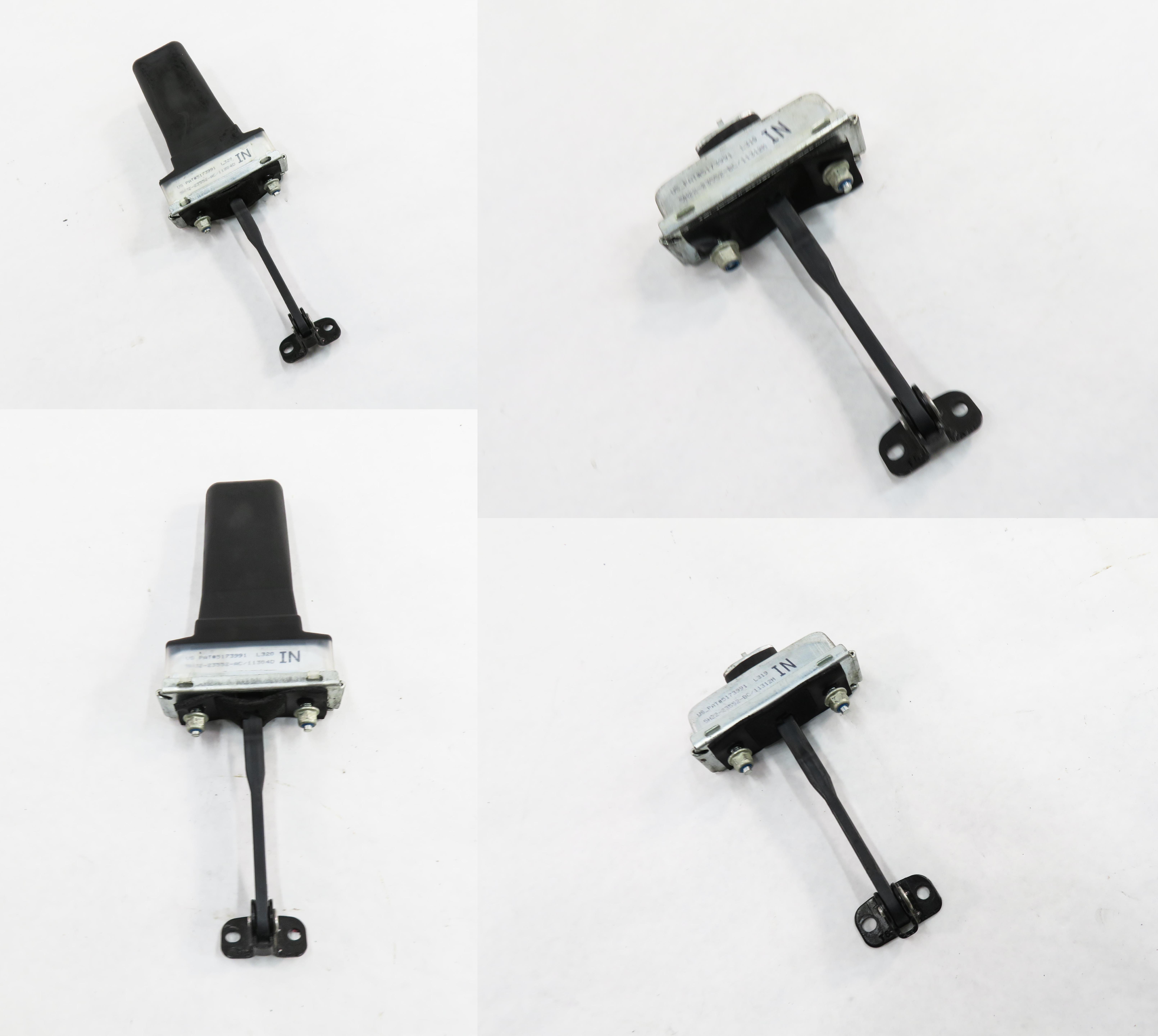 2012 RANGE ROVER SPORT (L320) FRONT & REAR DOOR CHECK STOP DETENT HINGE SET-4 — exact item pictured