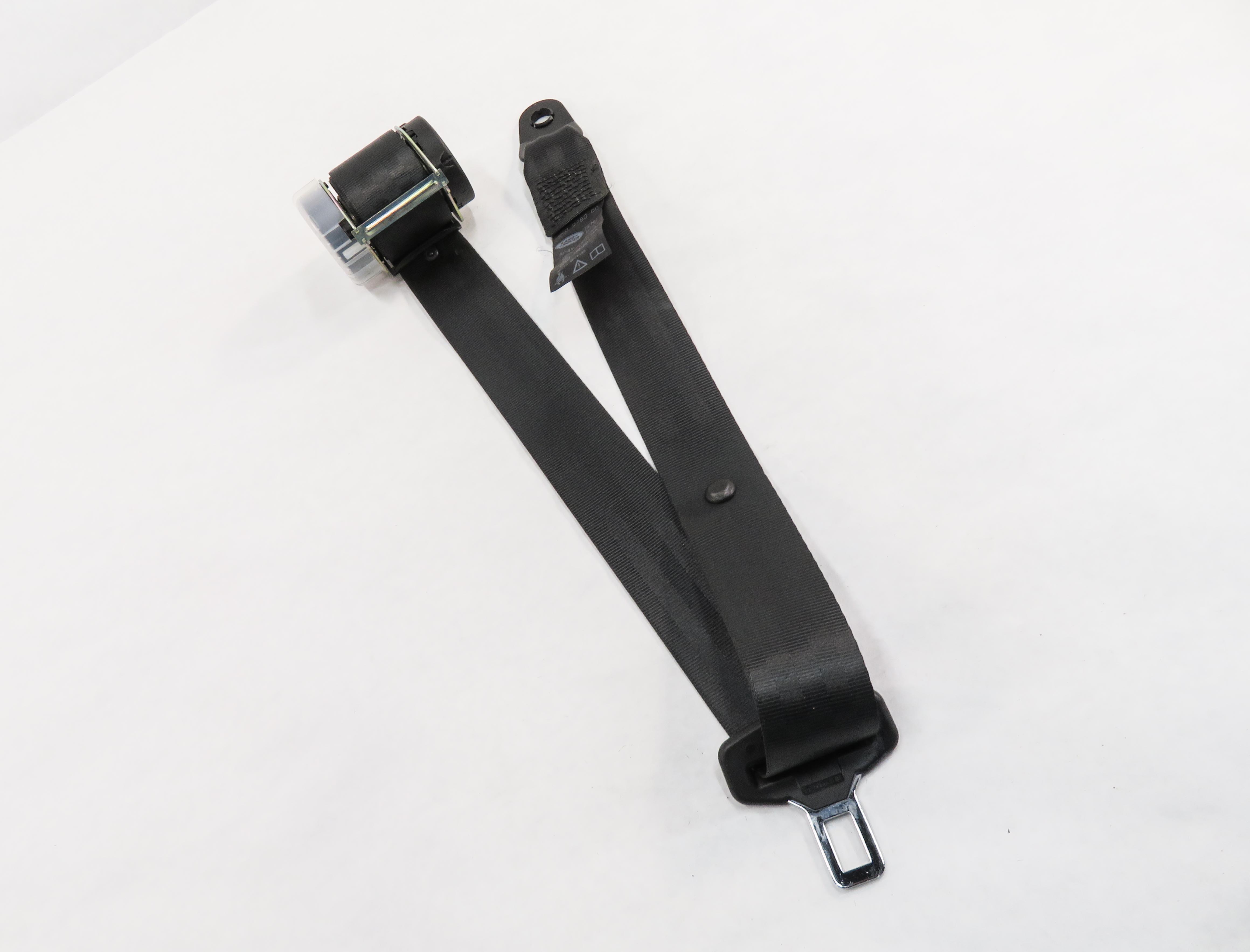 2012 RANGE ROVER SPORT (L320) REAR 2nd ROW SEAT - CENTER SEATBELT RETRACTOR — exact item pictured