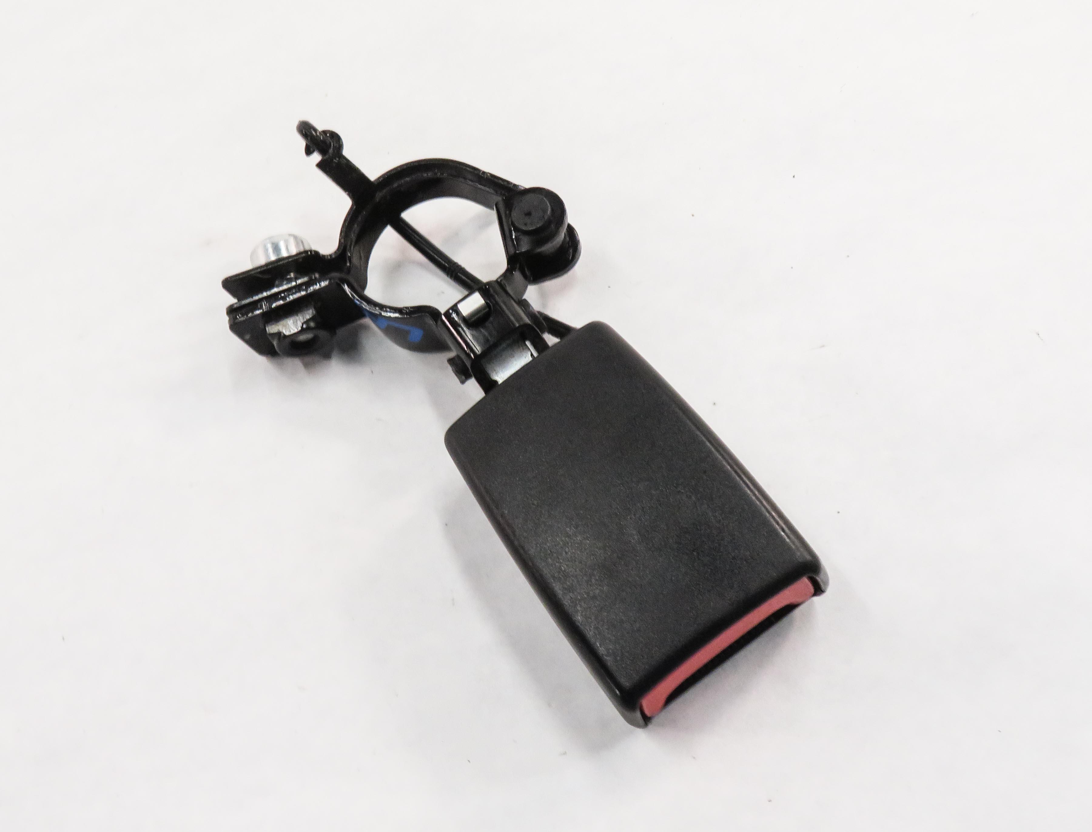 2012 RANGE ROVER SPORT (L320) REAR 2nd ROW SEAT - LEFT SEATBELT BUCKLE RECEIVER — exact item pictured