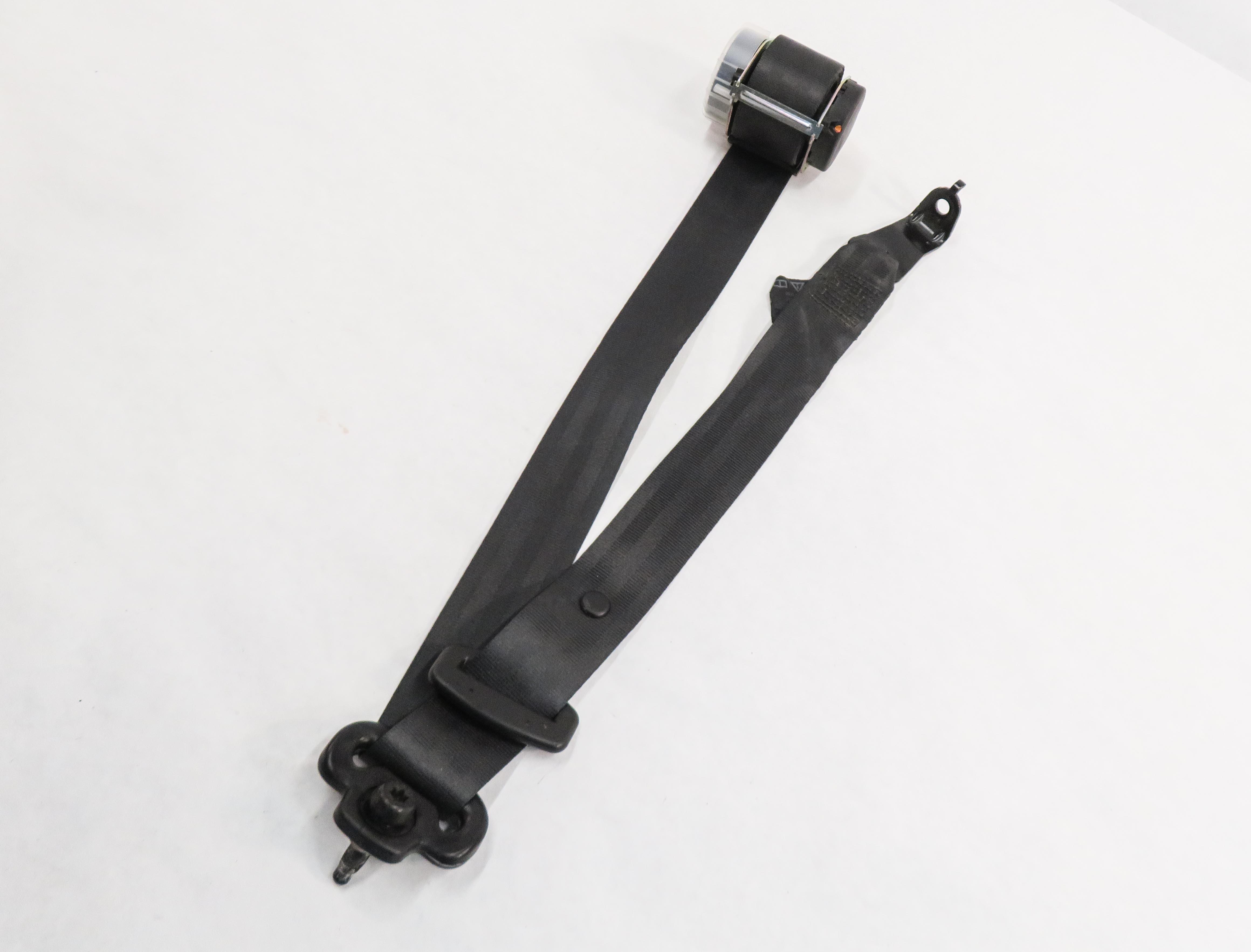 2012 RANGE ROVER SPORT (L320) REAR 2nd ROW SEAT - LEFT SEATBELT RETRACTOR — exact item pictured