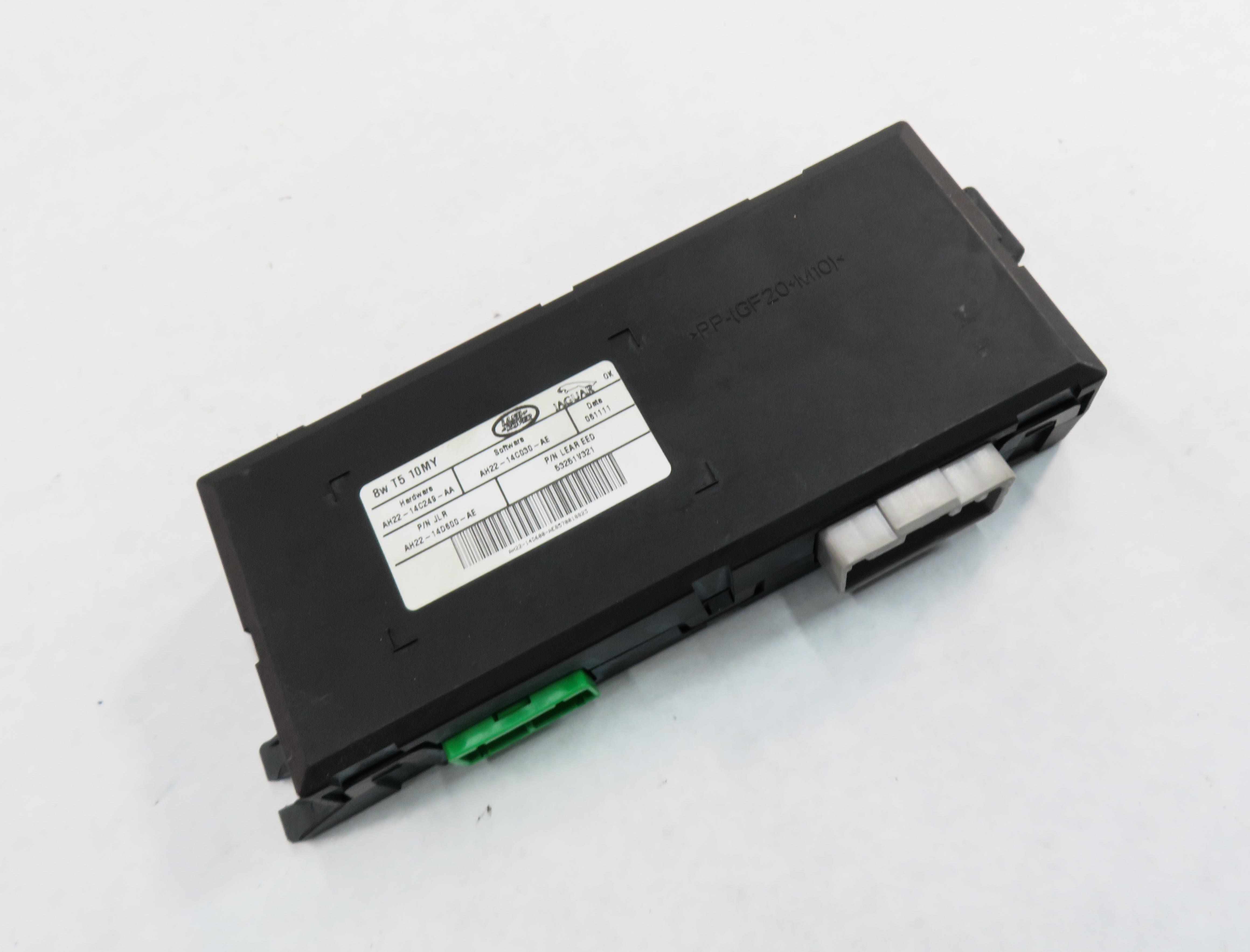 2010-2013 14-16 LR4 / RANGE ROVER SPORT (L320) DRIVER MEMORY SEAT CONTROL MODULE — exact item pictured