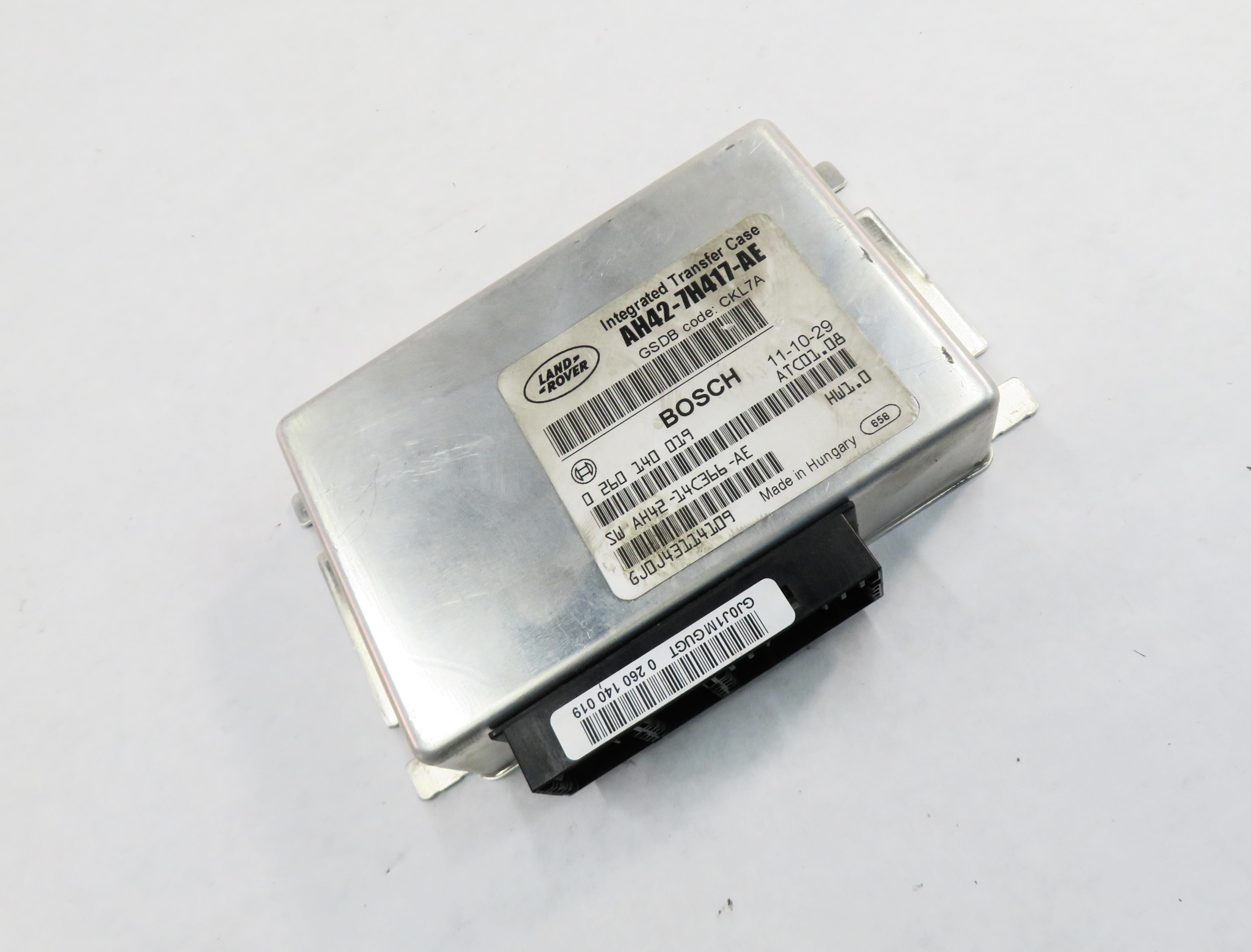 2010-2013 LAND ROVER LR4 - RANGE ROVER SPORT (L320 L322) TRANSFER CASE MODULE — exact item pictured