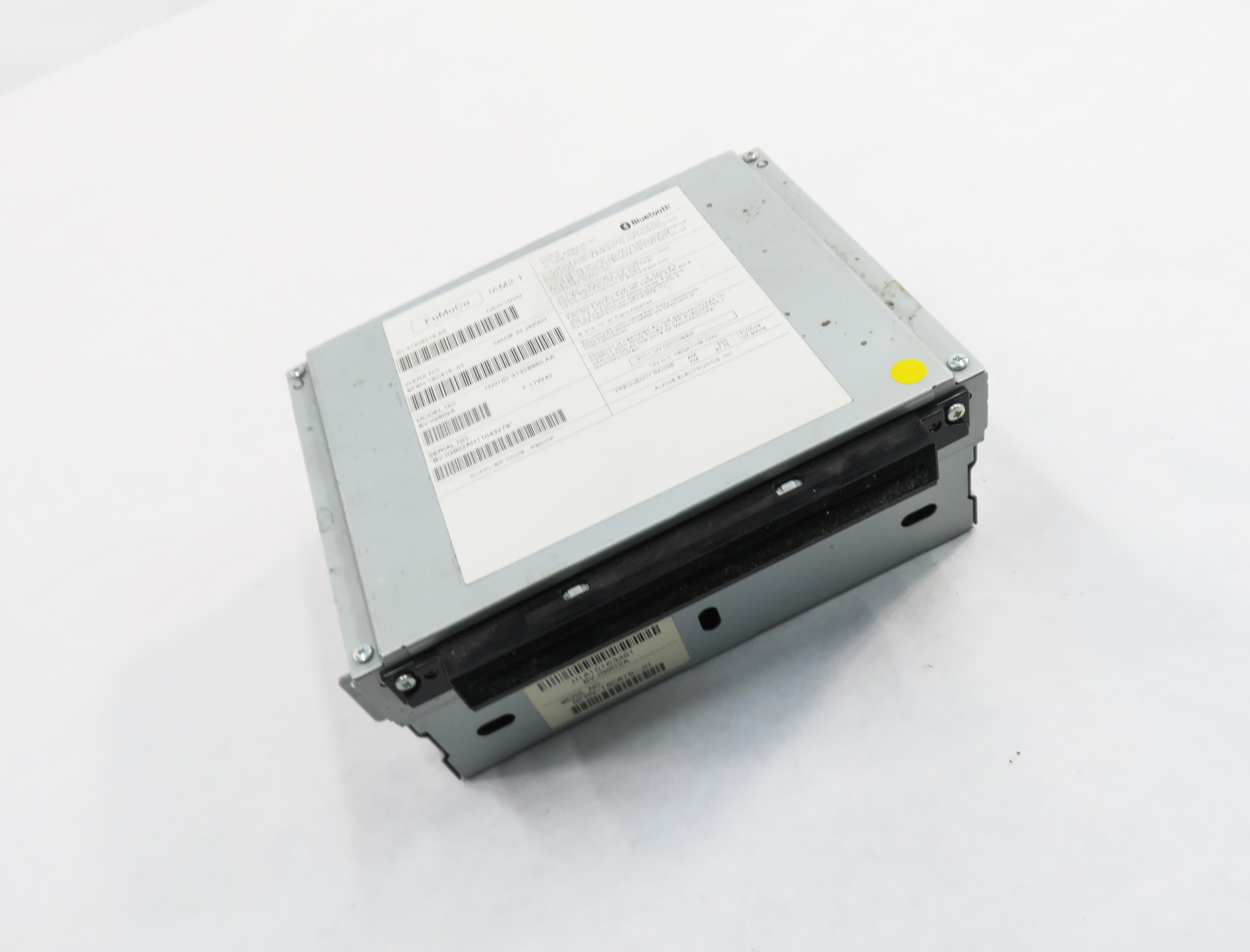 2012-2016 RANGE ROVER SPORT EVOQUE LR2 LR4 - AM/FM CD NAVI RADIO STEREO RECEIVER — exact item pictured