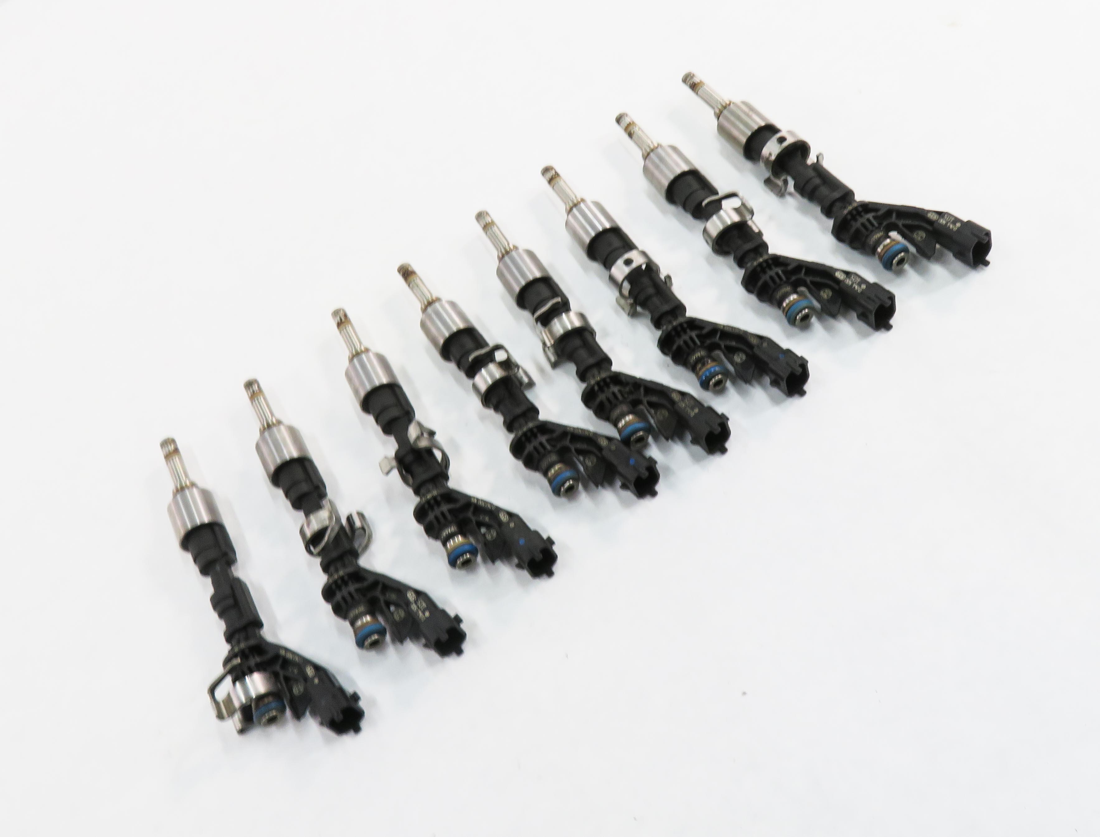 2010-2017 RANGE ROVER SPORT (L320 L322) JAGUAR XF XJ XK - 5.0L FUEL INJECTOR SET — exact item pictured