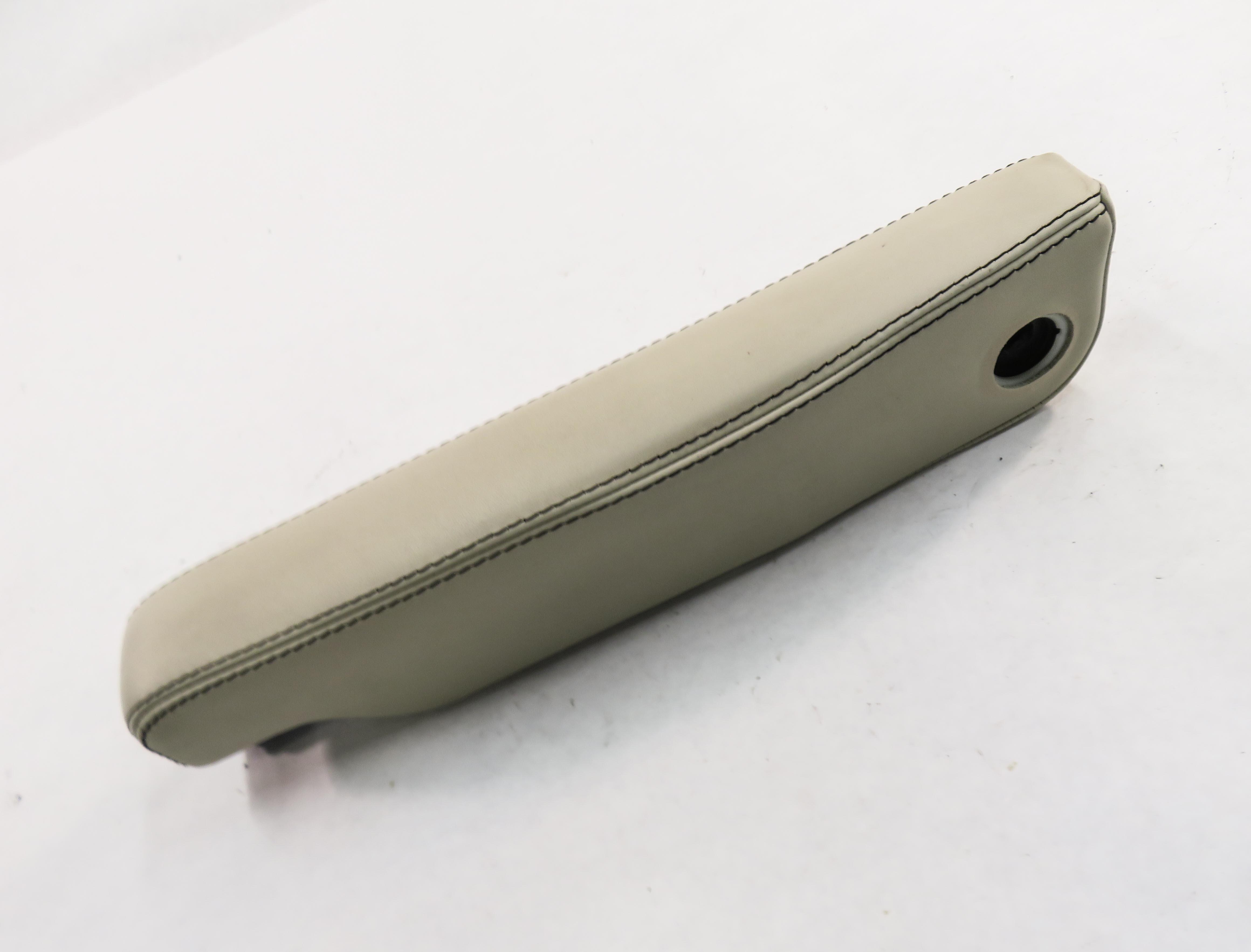2012 RANGE ROVER SPORT (L320) RIGHT FRONT PASSENGER SEAT ARMREST (IVORY LEATHER) — exact item pictured