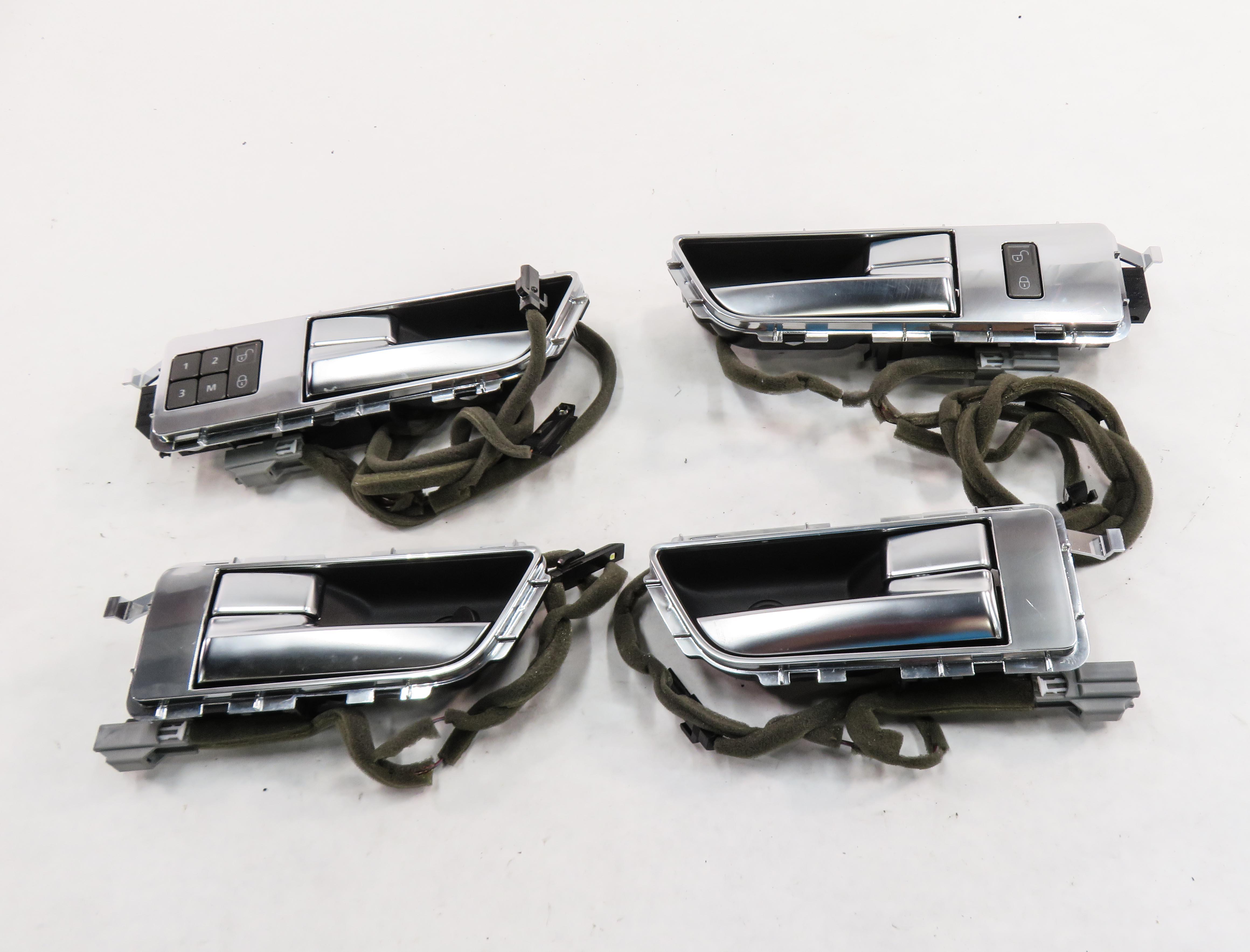 2010-2016 LR4 - RANGE ROVER SPORT (L320) FRONT & REAR INTERIOR DOOR HANDLE SET — exact item pictured