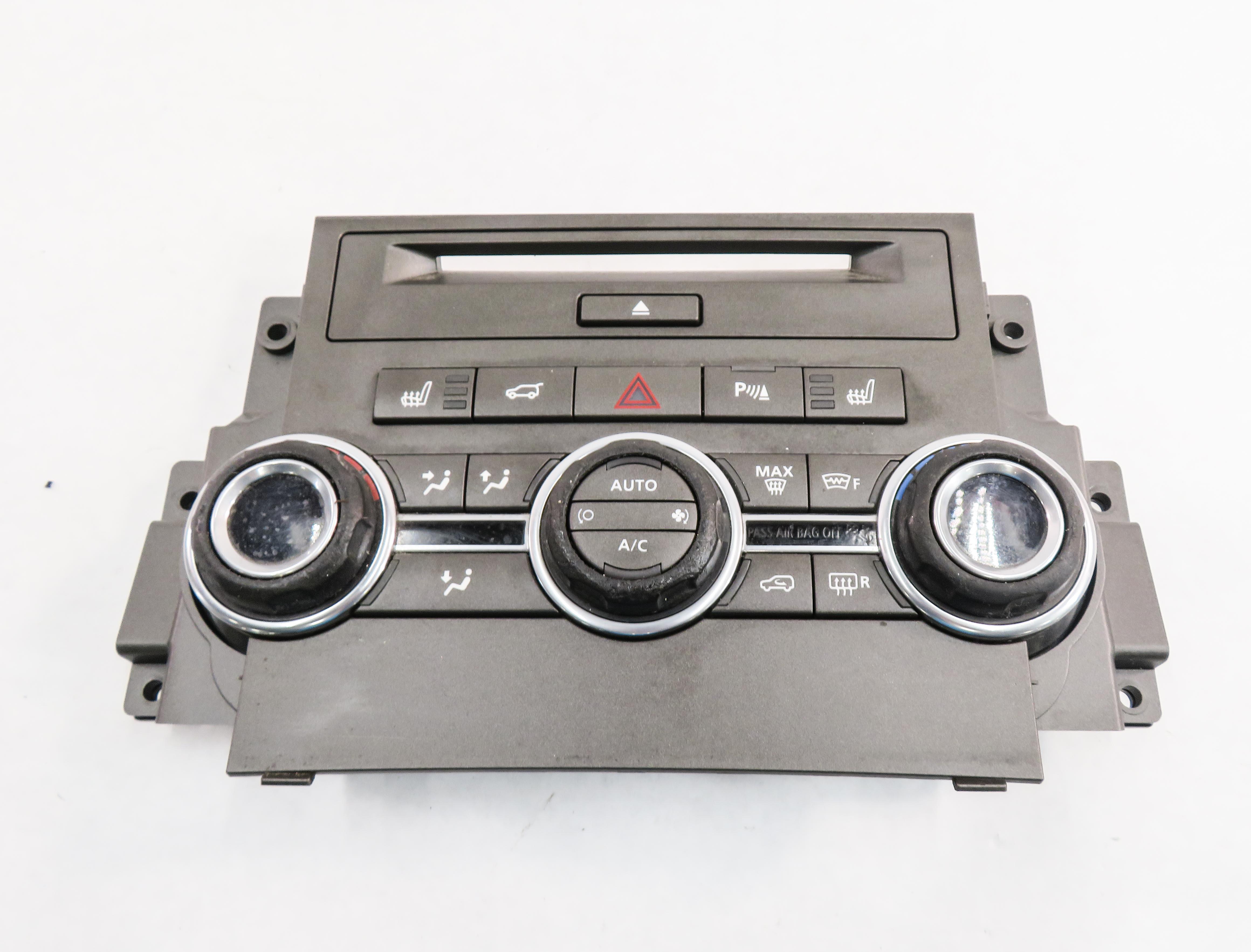 2012-2013 RANGE ROVER SPORT (L320) FRONT HEATER A/C TEMPERATURE CLIMATE CONTROL — exact item pictured