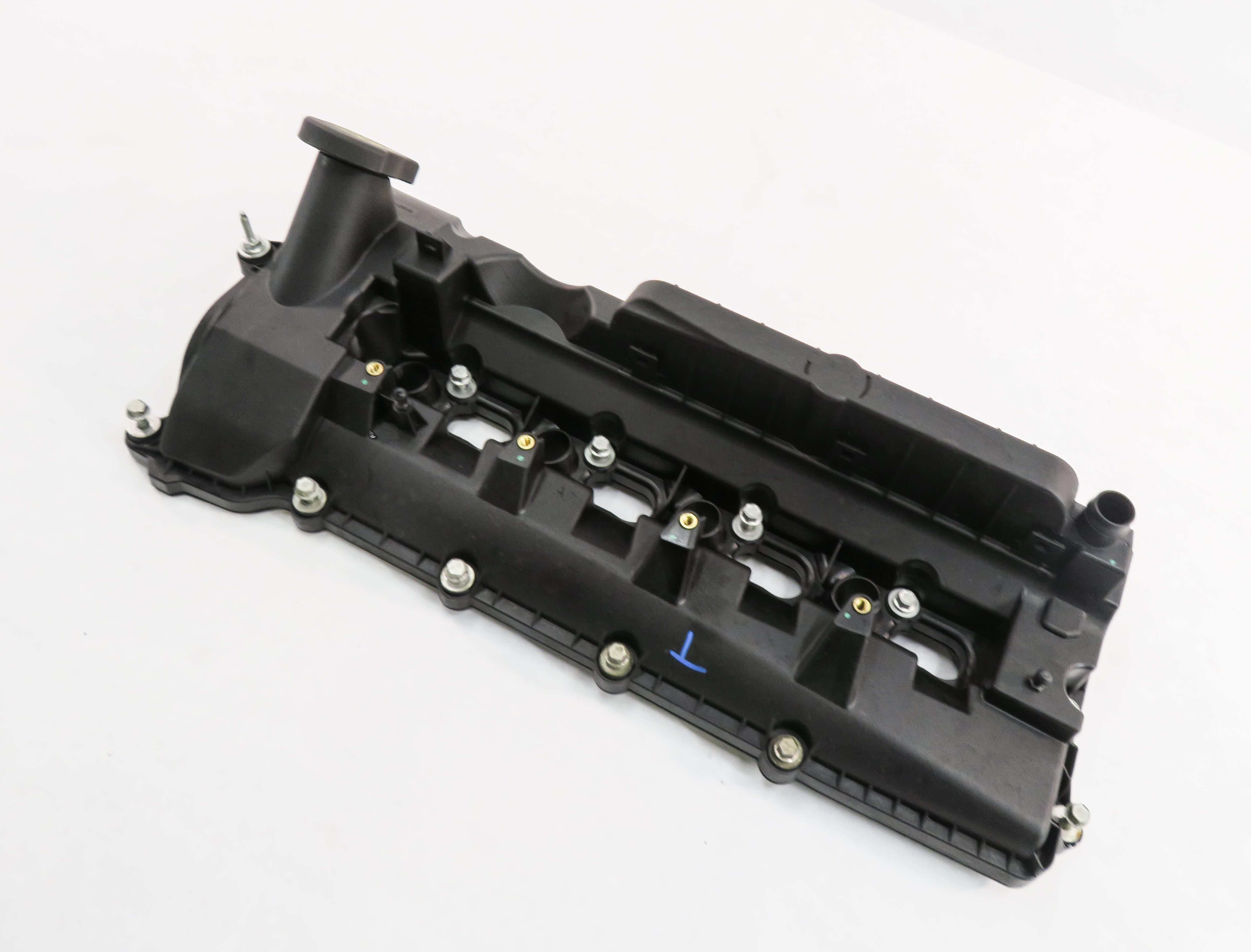 10-18 RANGE ROVER SPORT (L320 L322 L494 L405) 5.0L V8 - LEFT ENGINE VALVE COVER — exact item pictured
