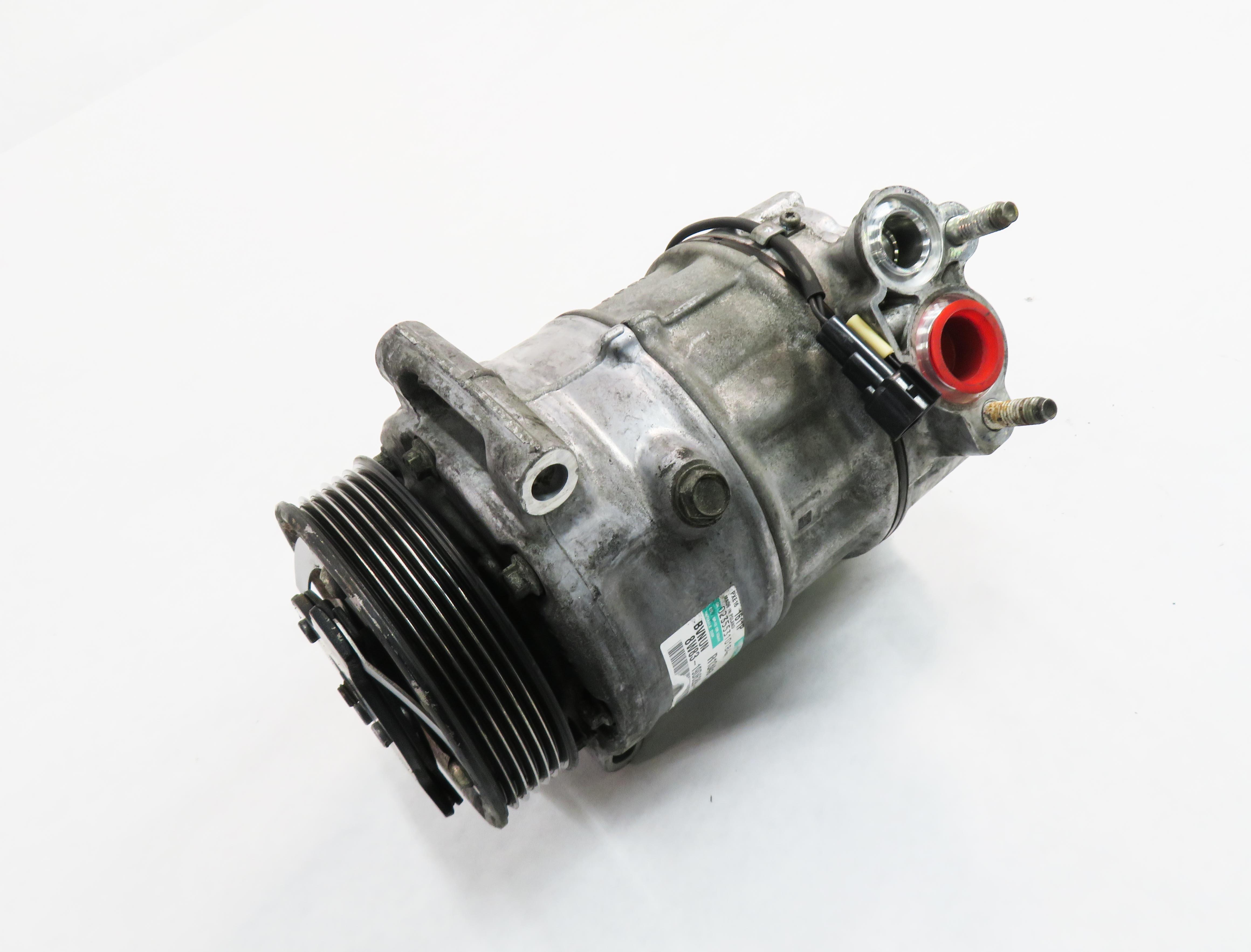 10-13 LAND ROVER LR4 / RANGE ROVER SPORT - AIR CONDITIONING A/C COMPRESSOR PUMP — exact item pictured