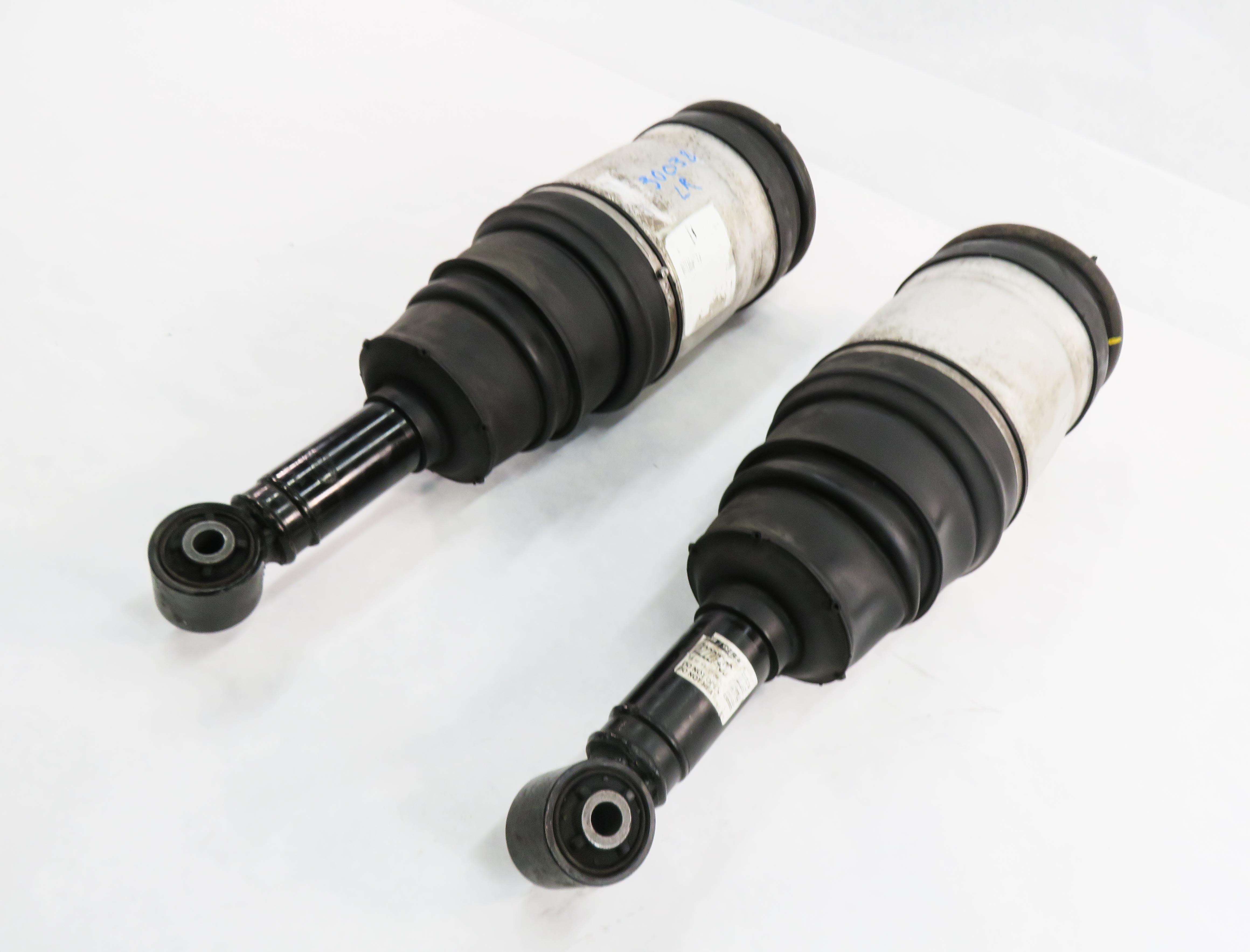 2010-2013 RANGE ROVER SPORT (L320) REAR AIR SUSPENSION SHOCK STRUT SET-2 — exact item pictured