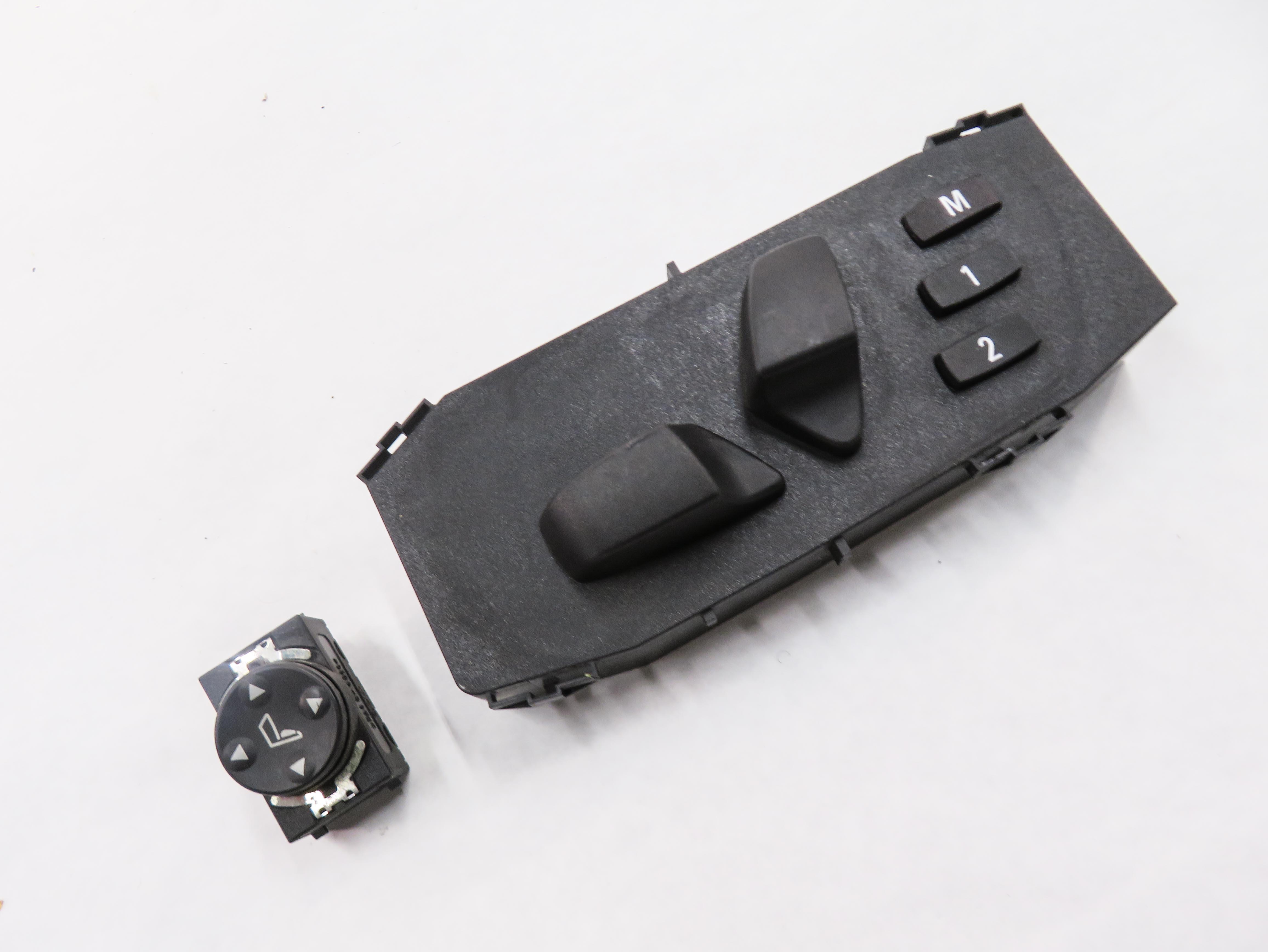 2013 BMW X3 (F25) LEFT FRONT DRIVER MEMORY SEAT ADJUSTMENT SWITCH BUTTON — exact item pictured