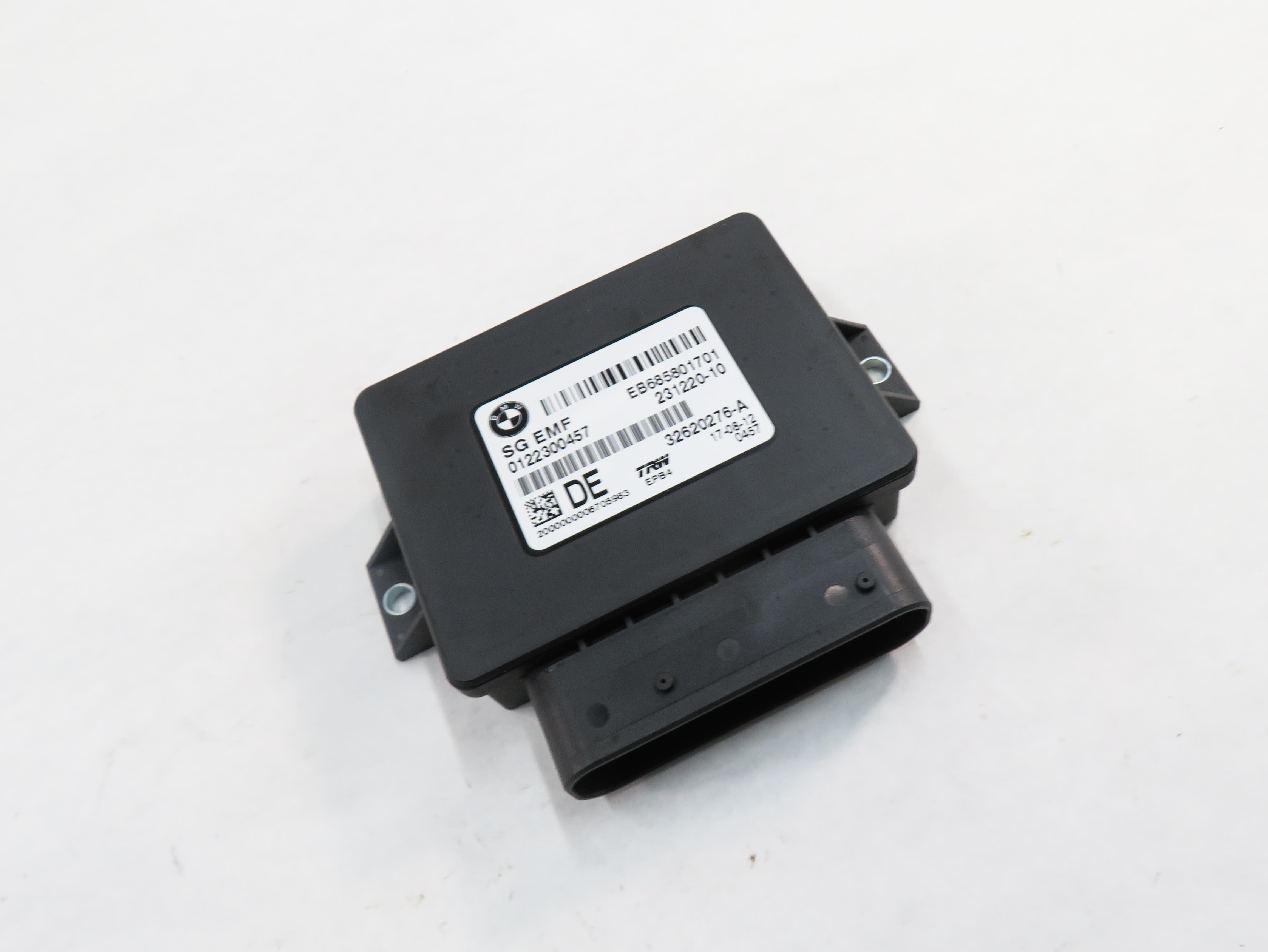 11-19 BMW 528i 535i 550i 640i 650i M5 M6 X3 X4 - PARKING BRAKE CONTROL MODULE — exact item pictured
