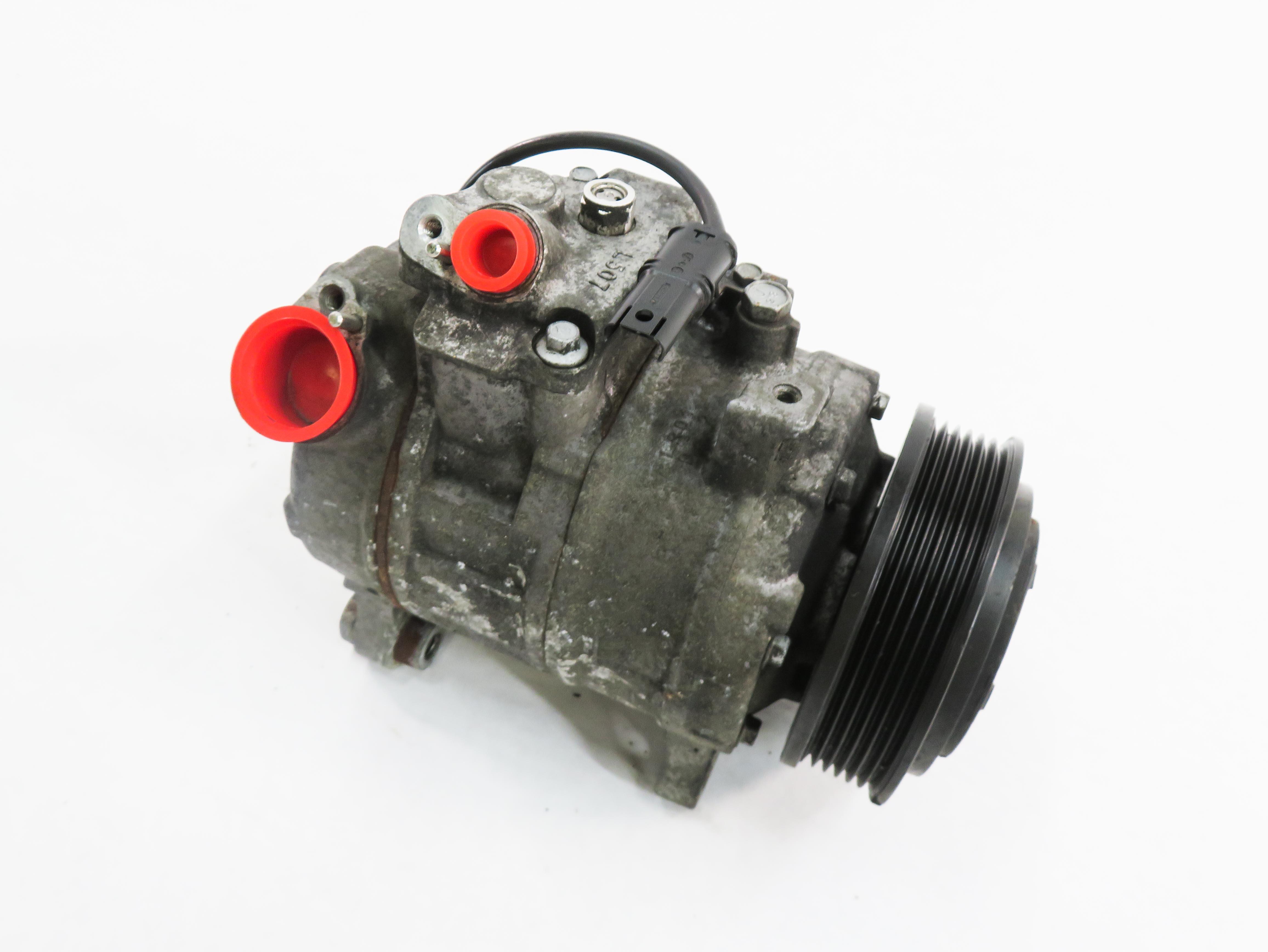 2013-2018 BMW X3 X4 (F25 F26) 28dX / 28iX - 2.0L ENGINE A/C COMPRESSOR PUMP — exact item pictured
