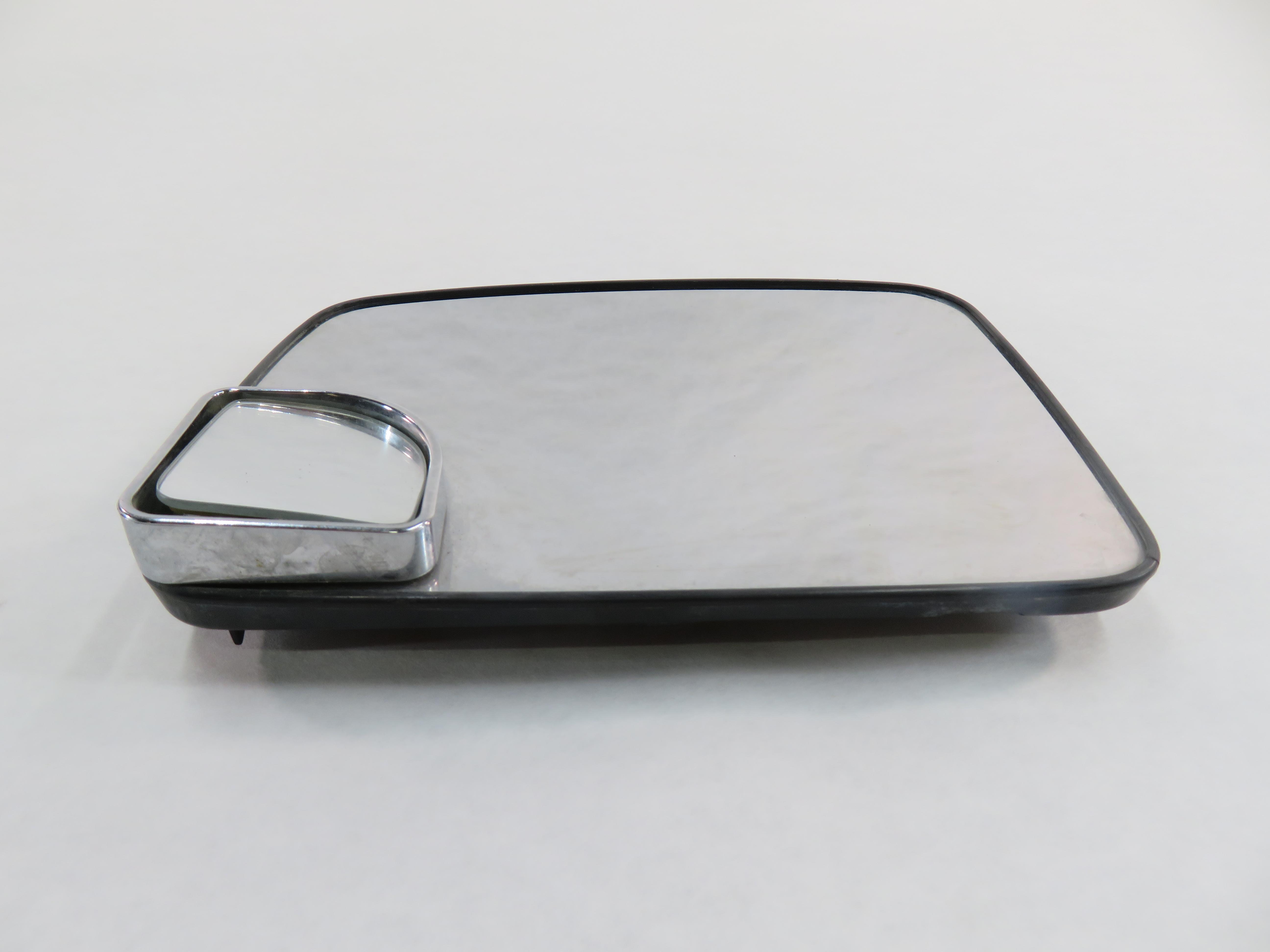 2006-2009 RANGE ROVER SPORT (L320) LEFT DRIVER DOOR HEATED MIRROR GLASS — exact item pictured