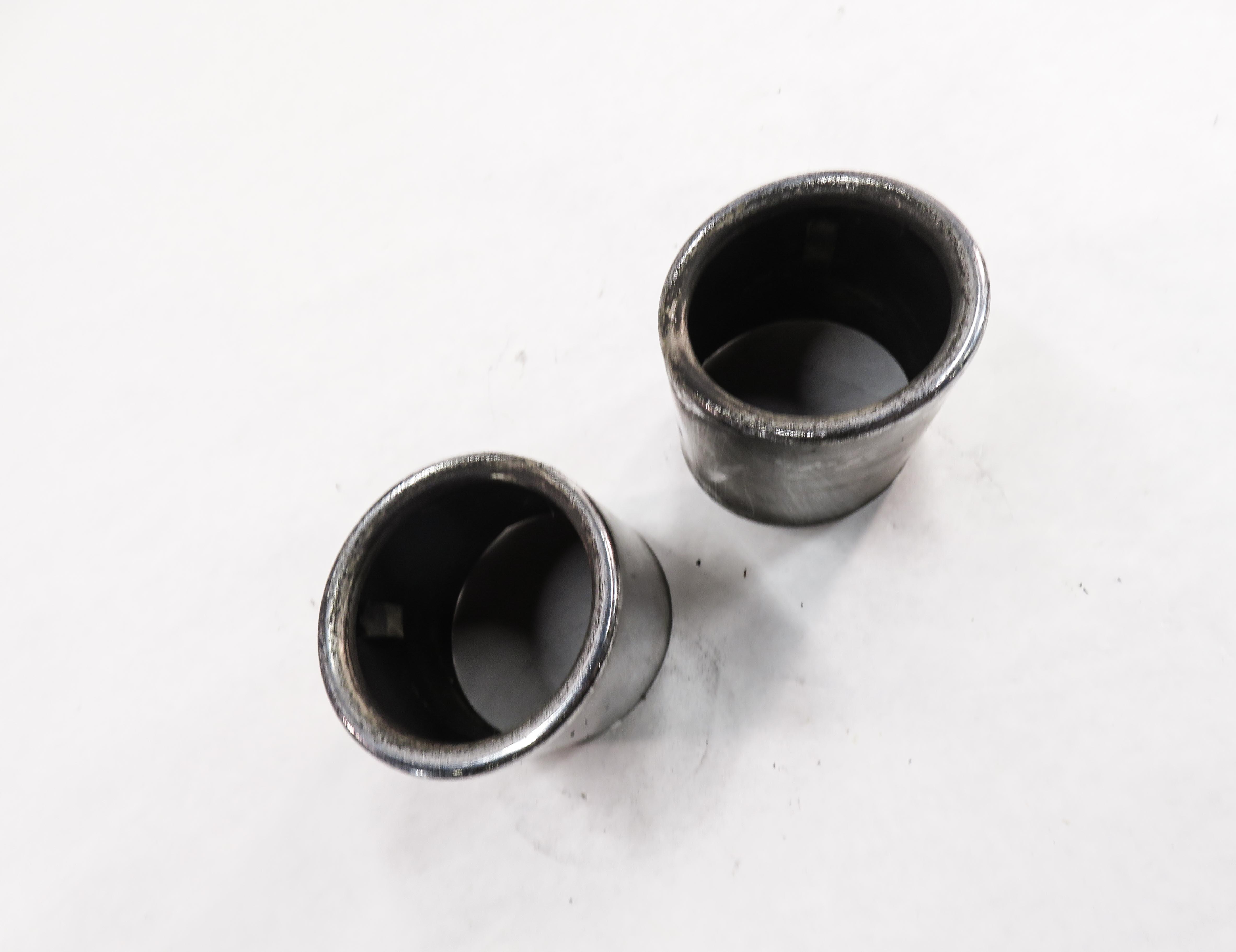 2011-2016 BMW 535i (F10) EXHAUST TIP SET — exact item pictured