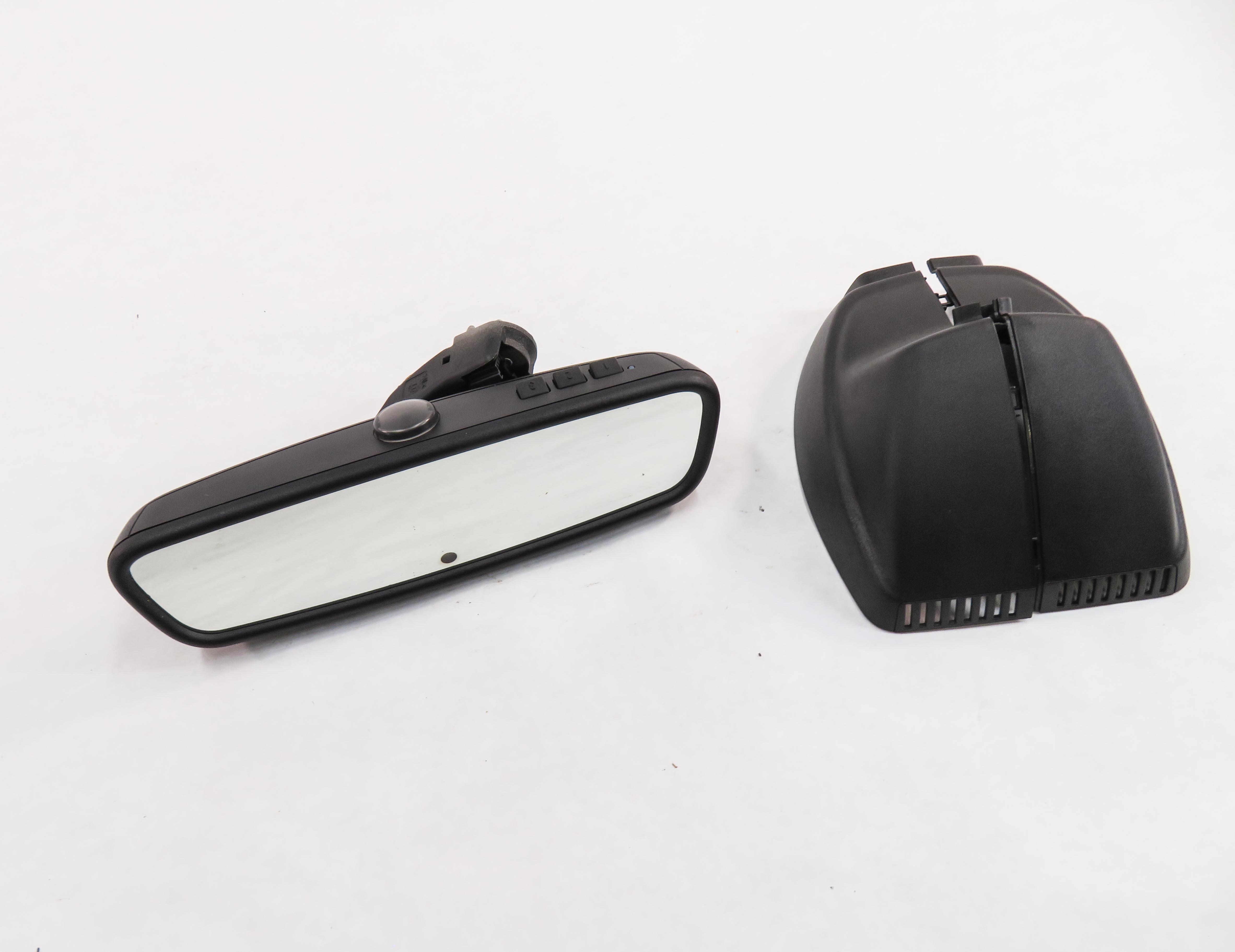 2011 BMW 535i (F10) INTERIOR AUTODIM REARVIEW MIRROR w/ HOMELINK — exact item pictured