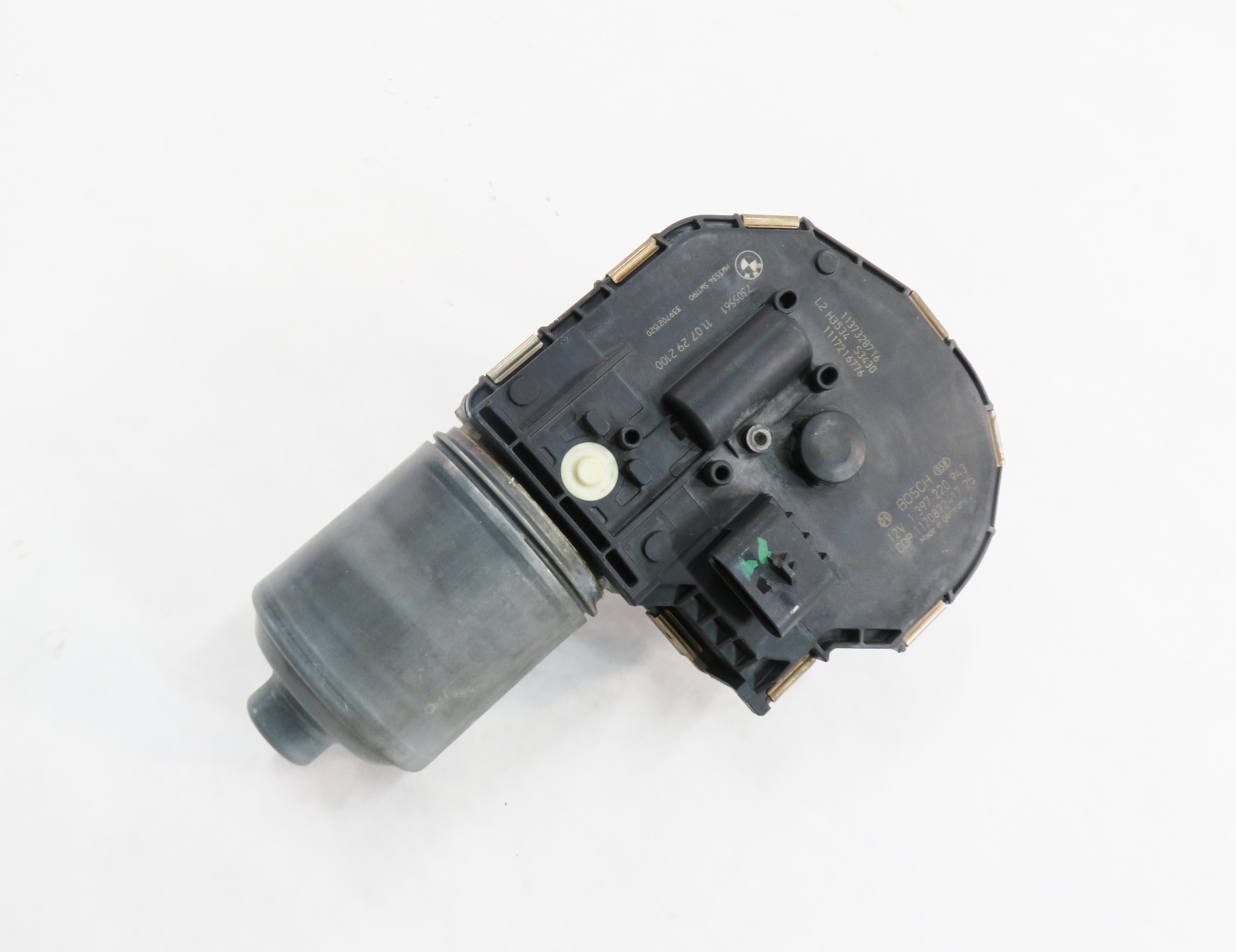 2010-2016 BMW M5 528i 535i 550i 740i 750i 760i (F01 F10) WINDSHIELD WIPER MOTOR — exact item pictured