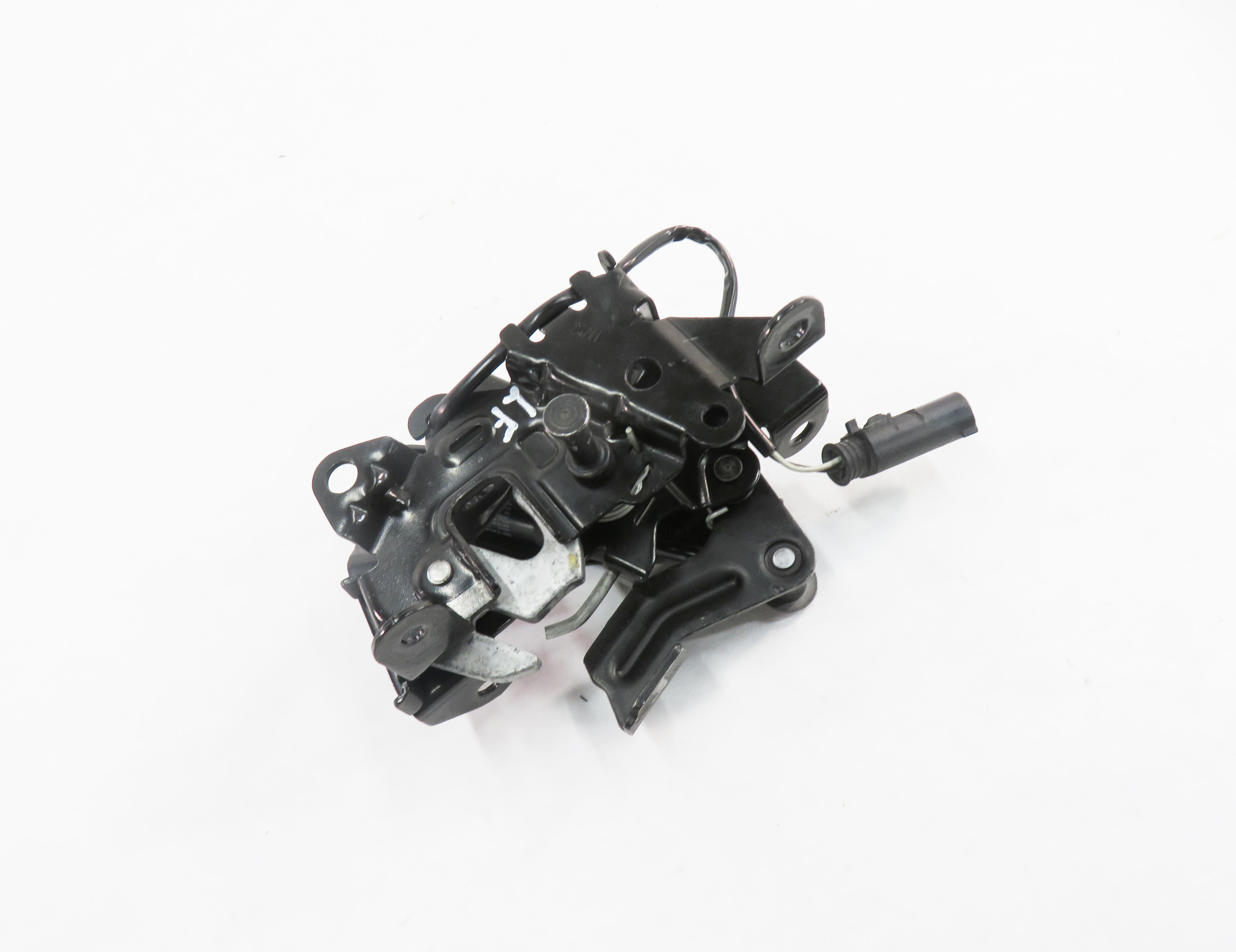 2011 BMW 535i (F10) LEFT FRONT DRIVER LOWER HOOD LATCH — exact item pictured