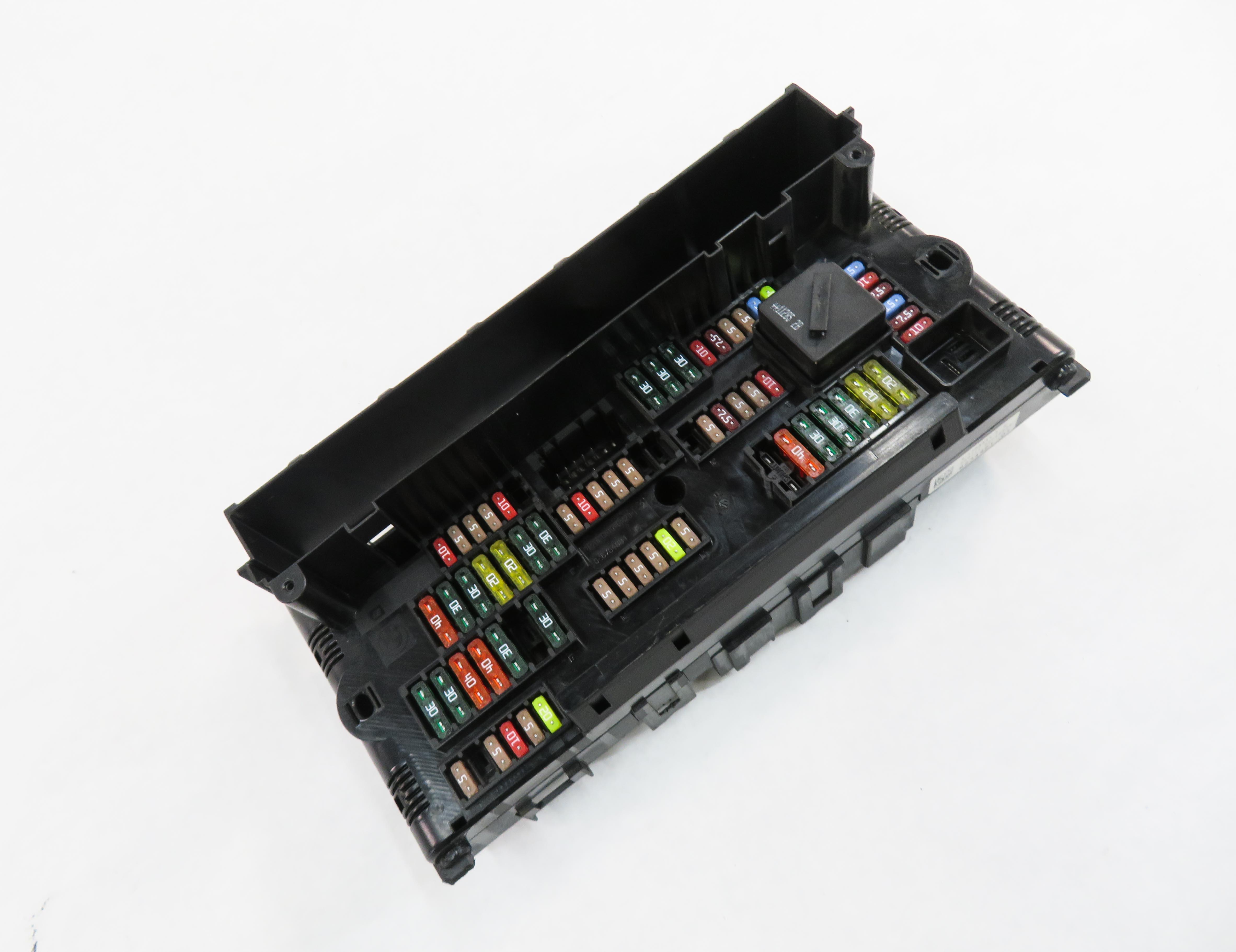 2011 BMW 535i (F10) FRONT POWER DISTRIBUTION FUSE BOX — exact item pictured