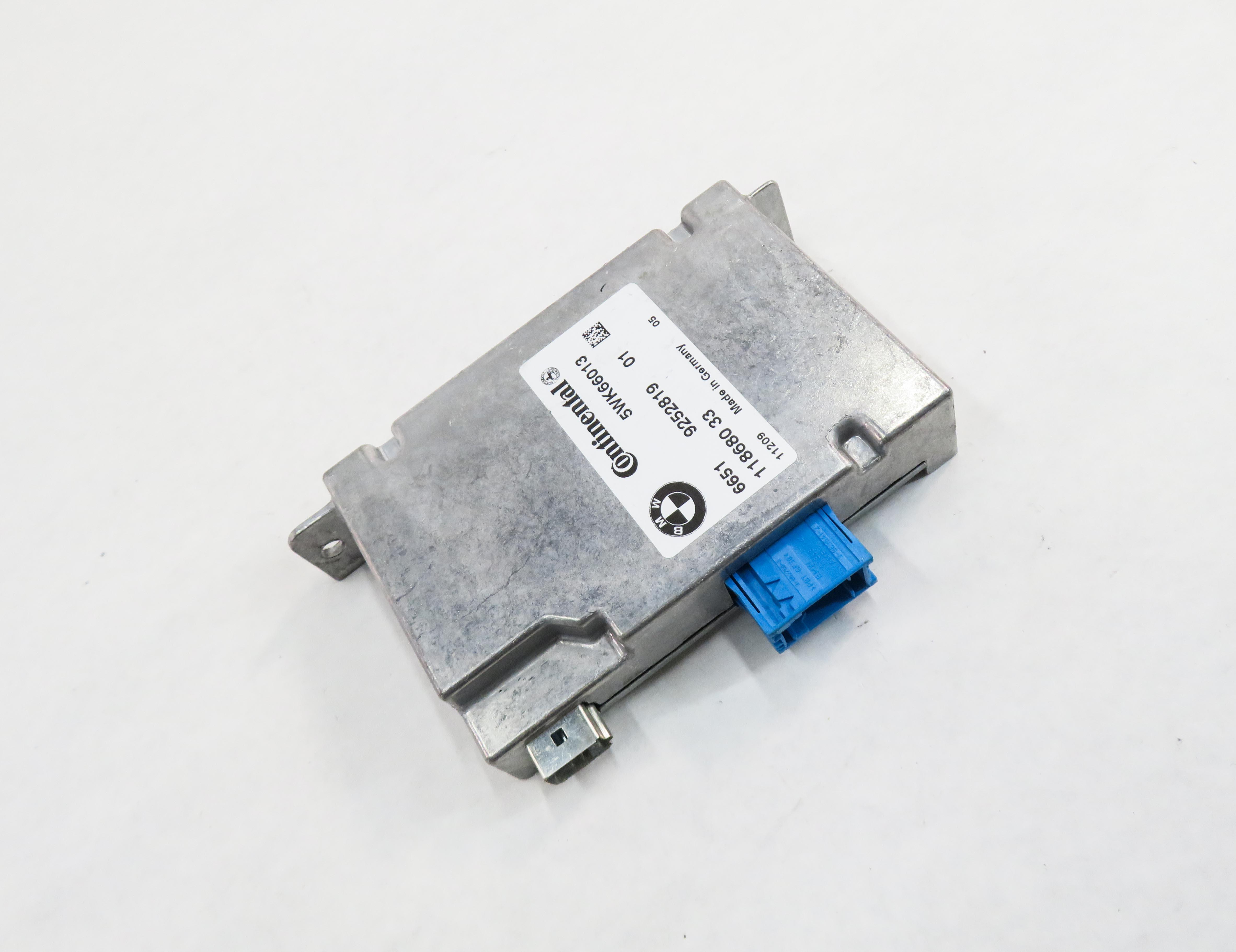 09-13 BMW 528i 535i 550i 640i 650i 740i 750i 760i M5 M6 - LANE DEPARTURE MODULE — exact item pictured