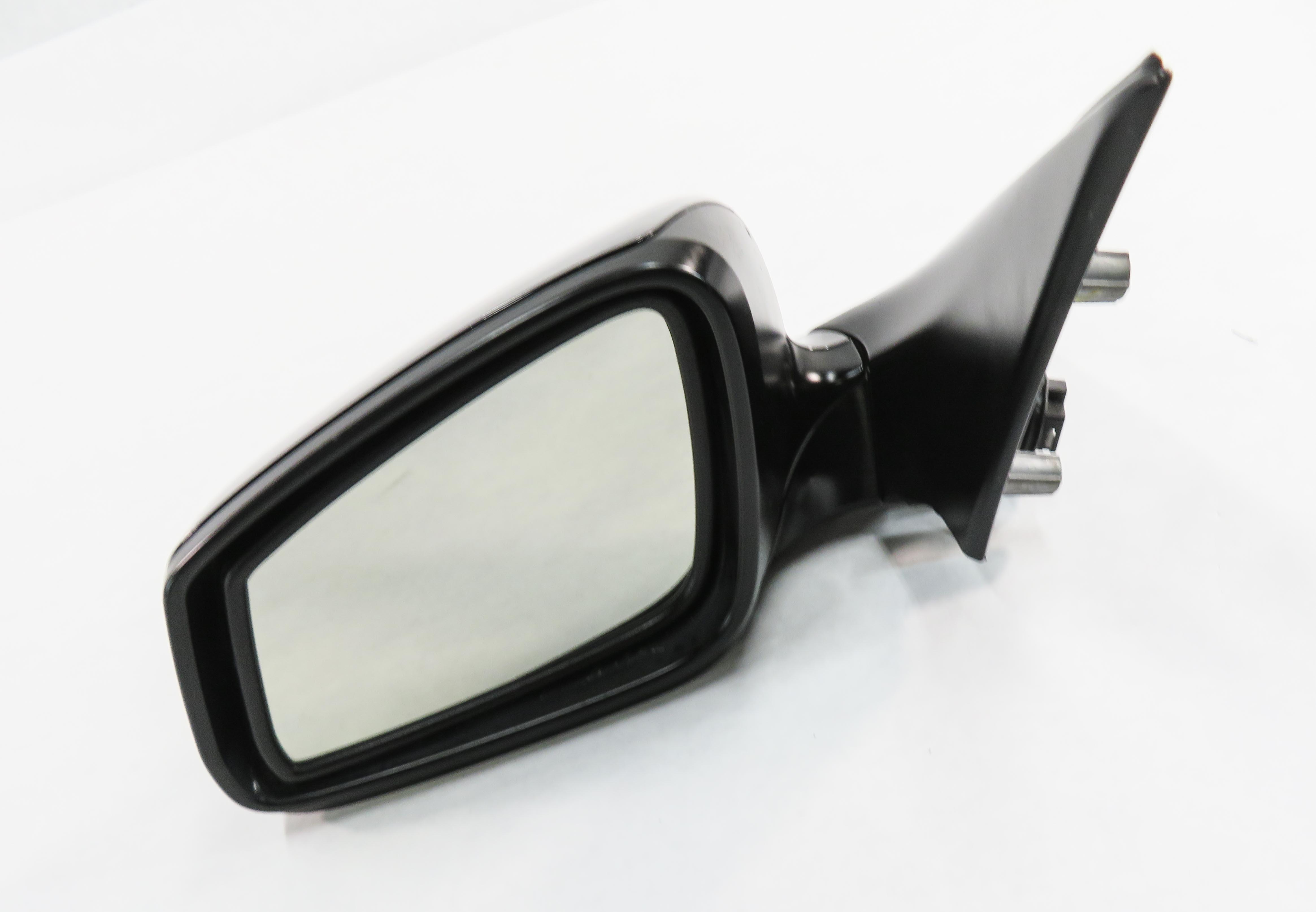 11-12 BMW 528i 535i 550i (F10) LEFT P-FOLD AUTODIM MEMORY MIRROR (BLACK 475) — exact item pictured